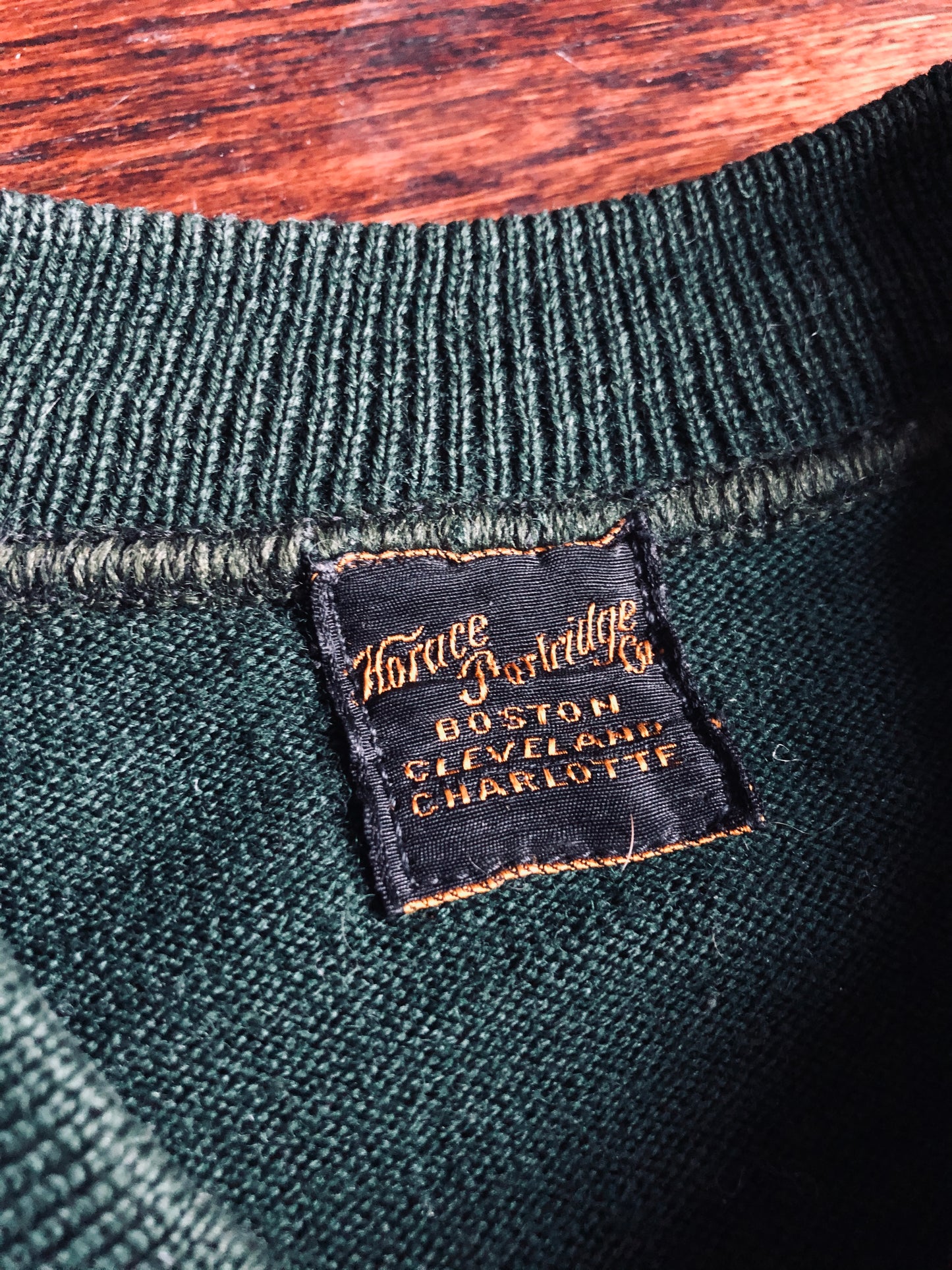 1920-30’s Dartmouth University Sweater