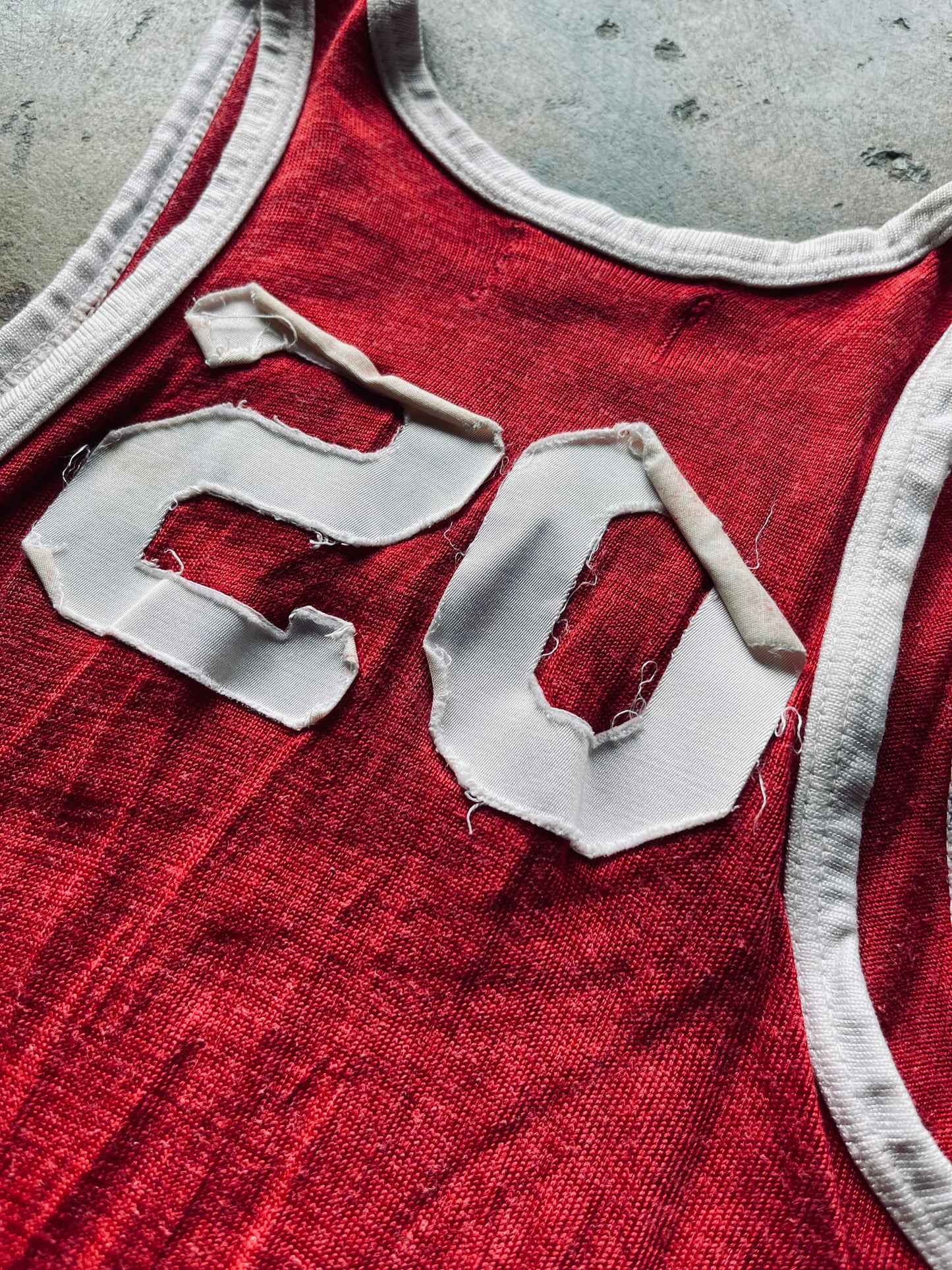1960s Rawlings Tank Top “20” | X-Small