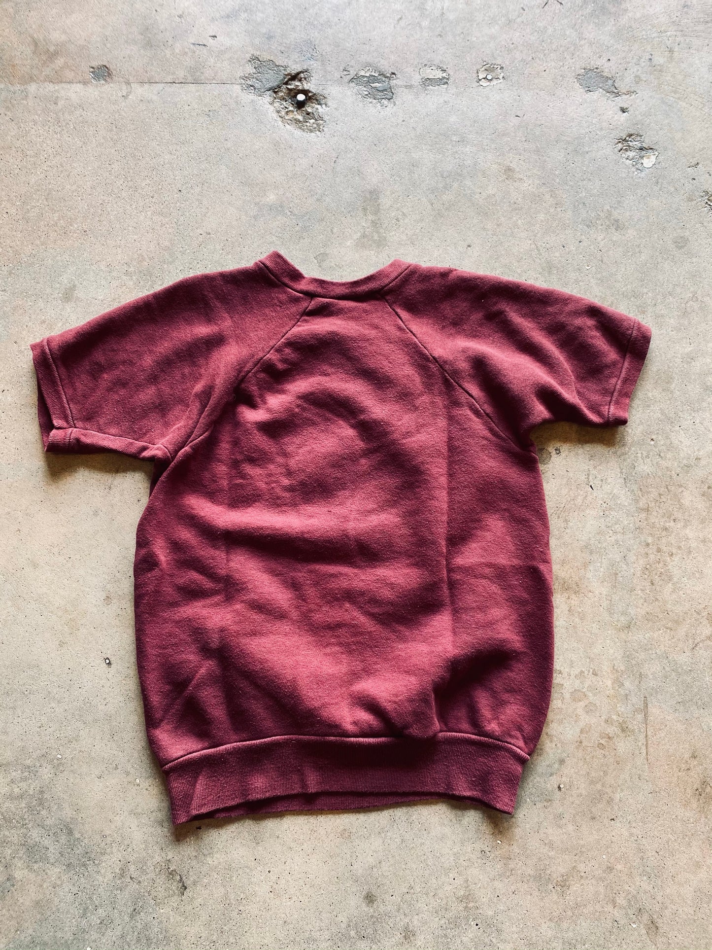 1960’s Healthknit Raglan S/S Sweatshirt