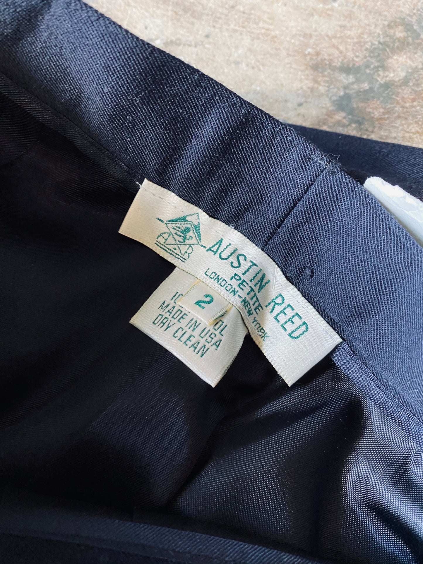 1980s Austin Reed Double Breasted Suit