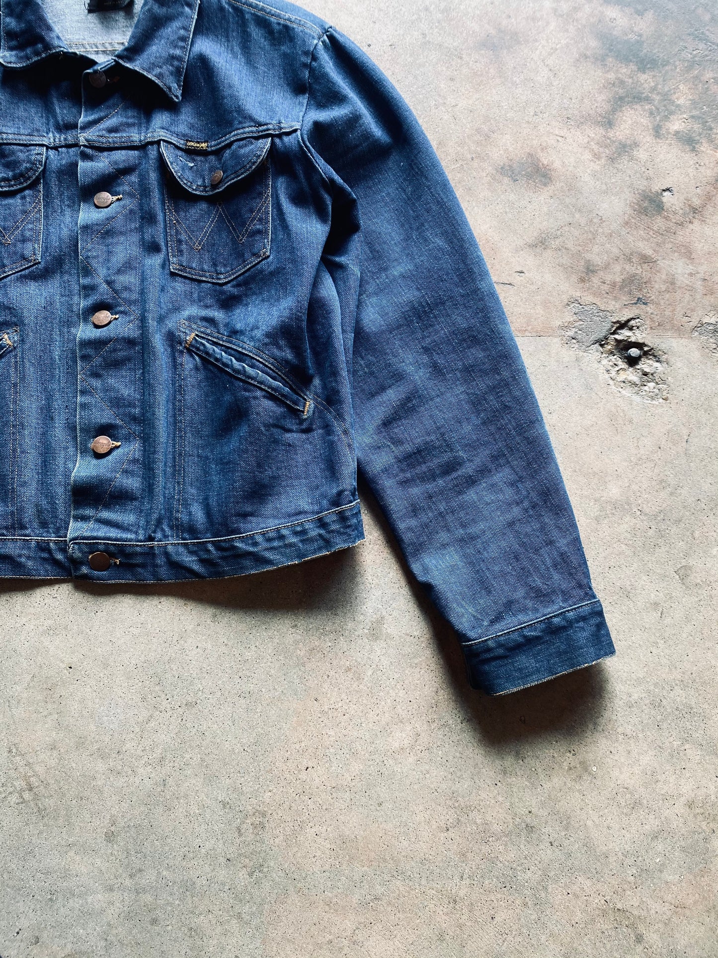 1970s Wrangler Selvedge Denim Jacket