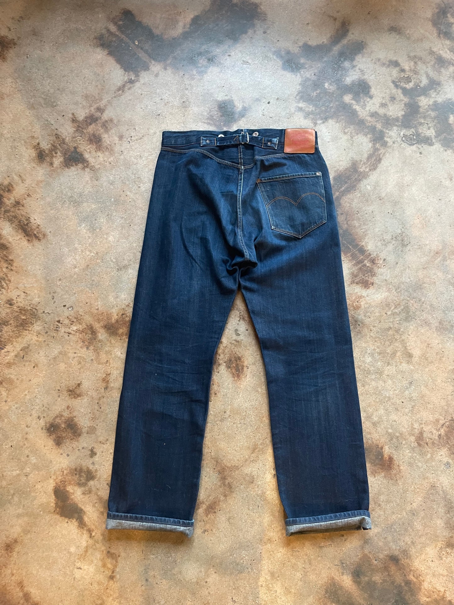 1890s Levis 501 Reproduction | 32X34