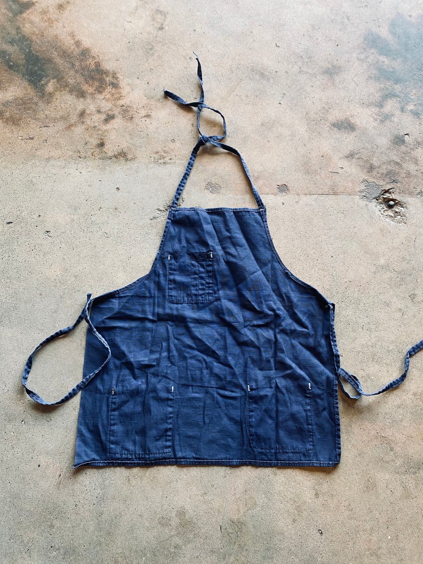 Vintage Zurn Selvedge Apron