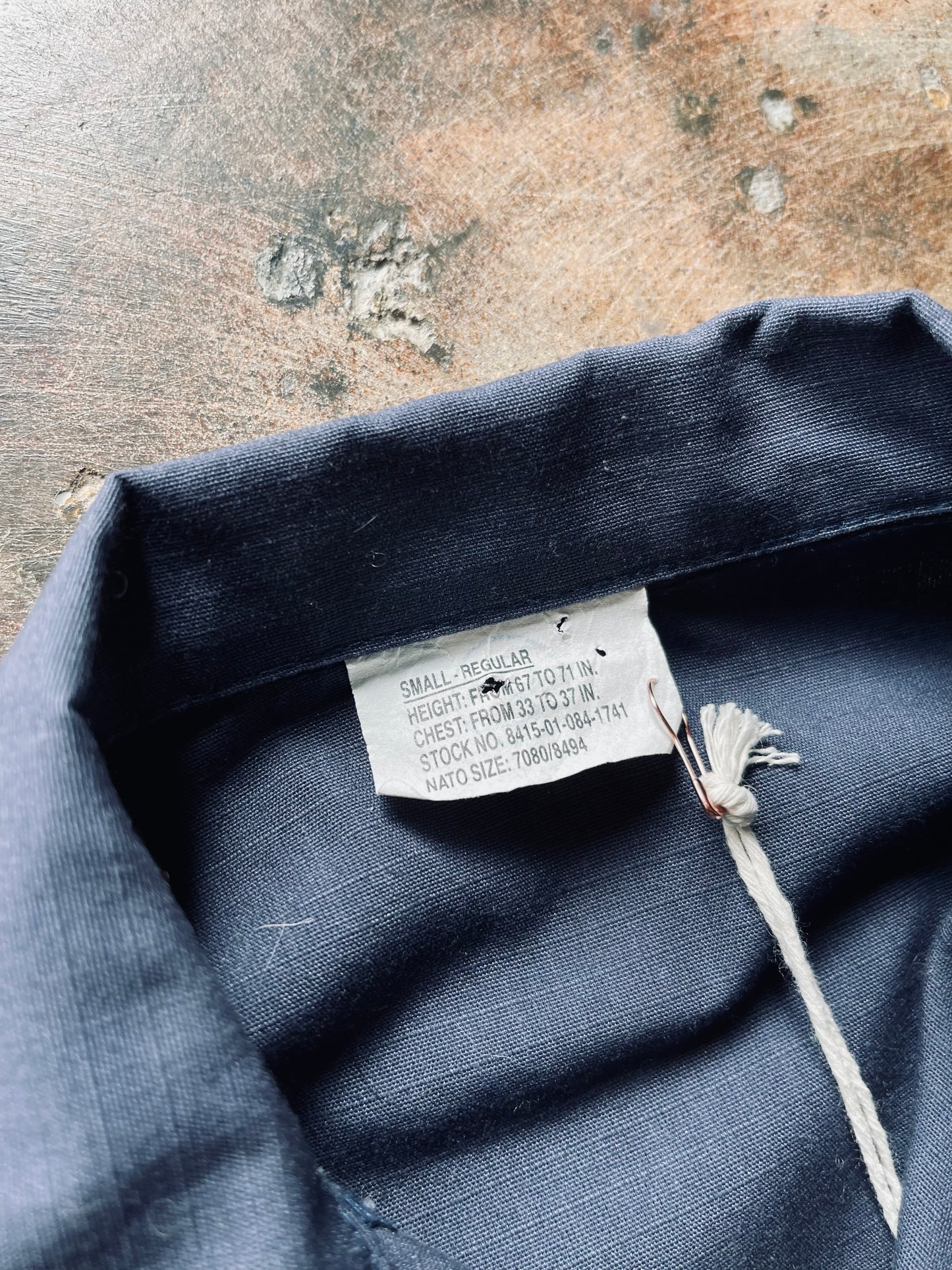 1980’s Uniform Lightweight Jacket | Small