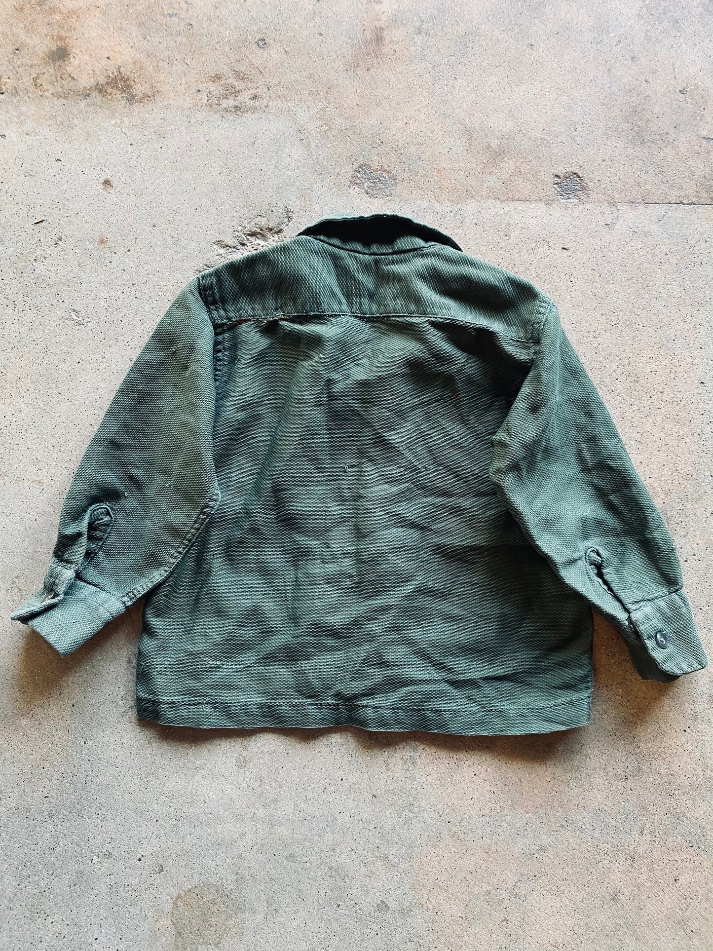 1950s Kids Selvedge Button Up | Kids 4