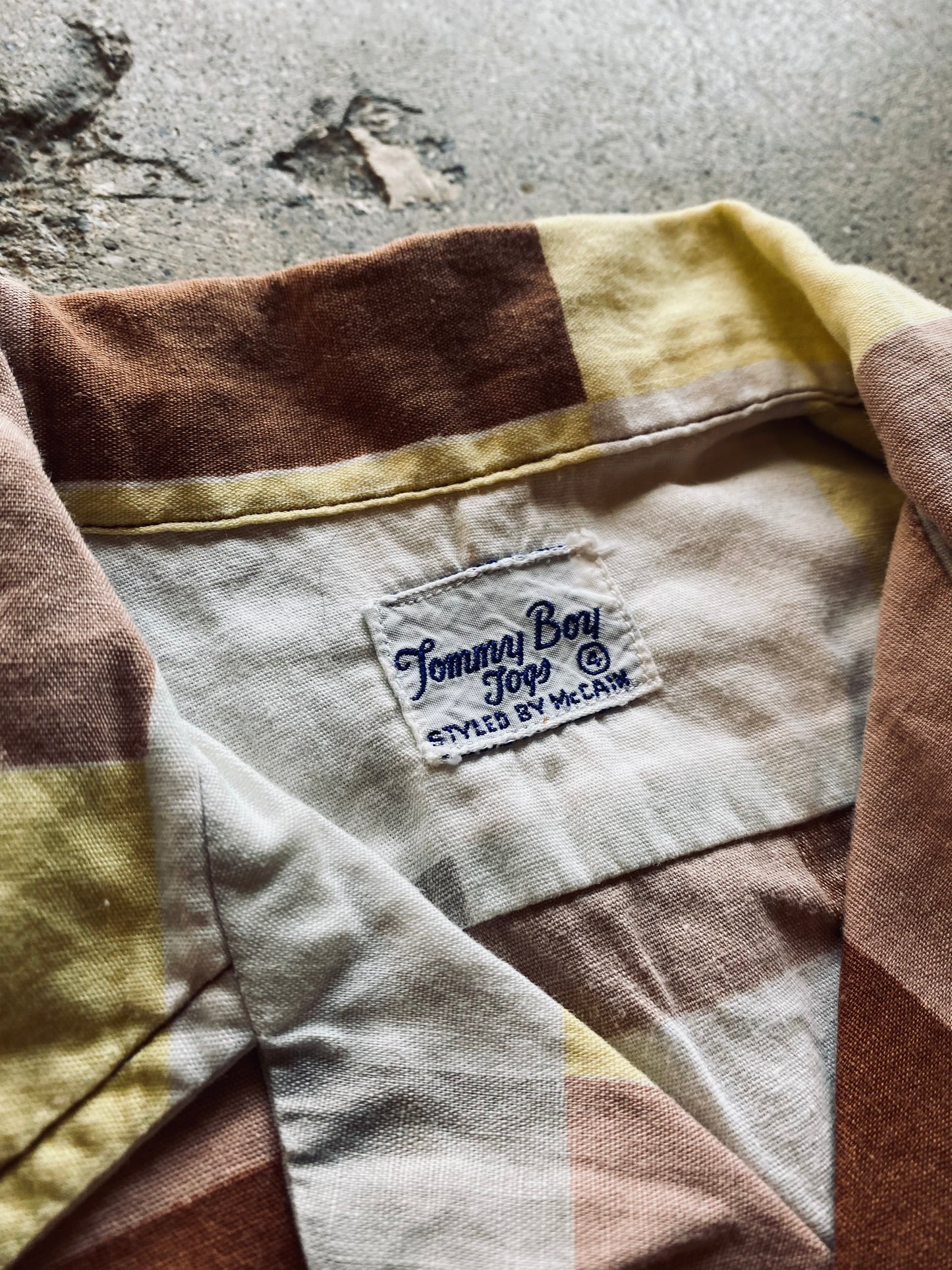 1950s Tommy Boy Camp Shirt | Kids 4