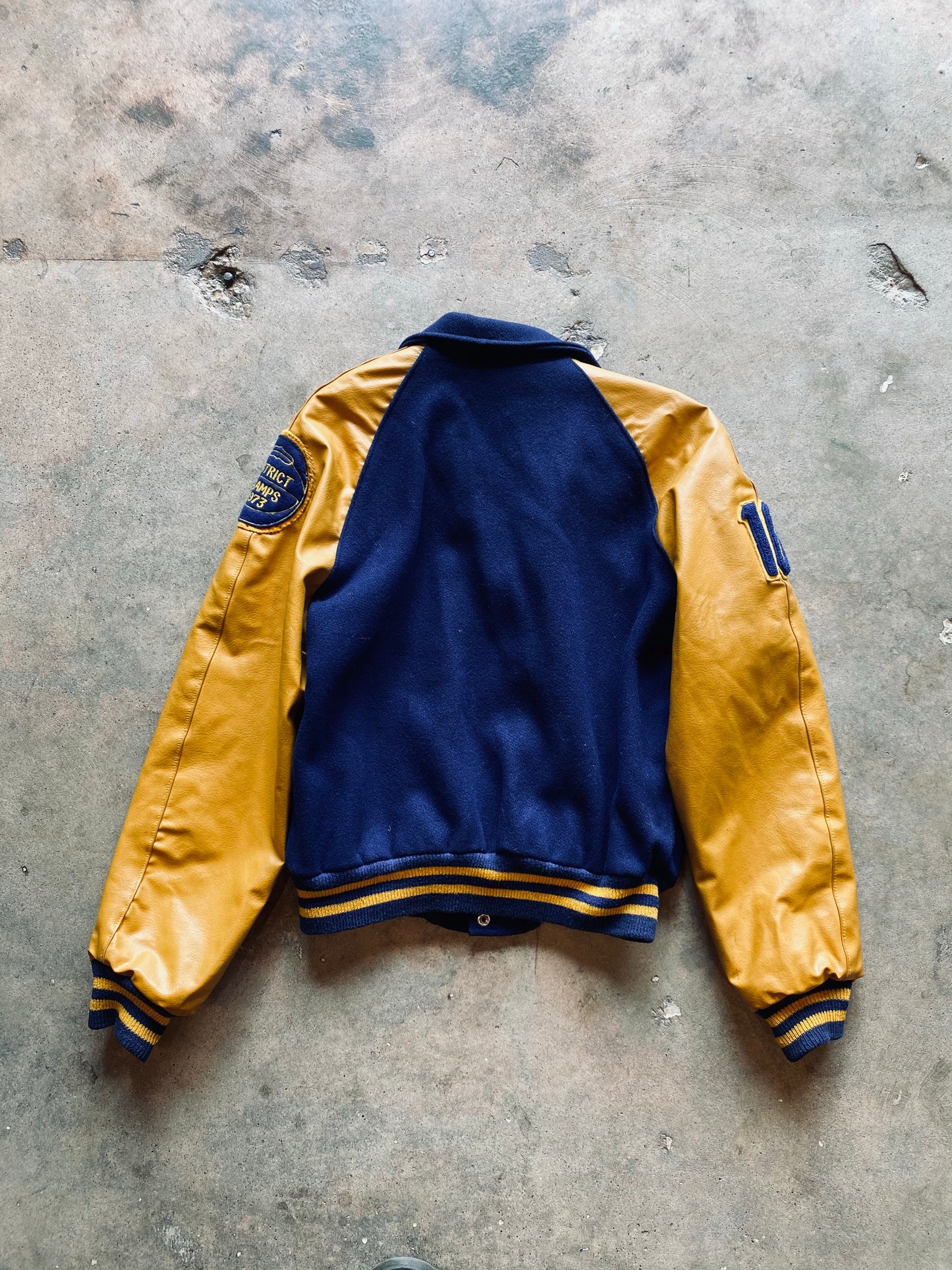 1973 Howe Letterman Jacket