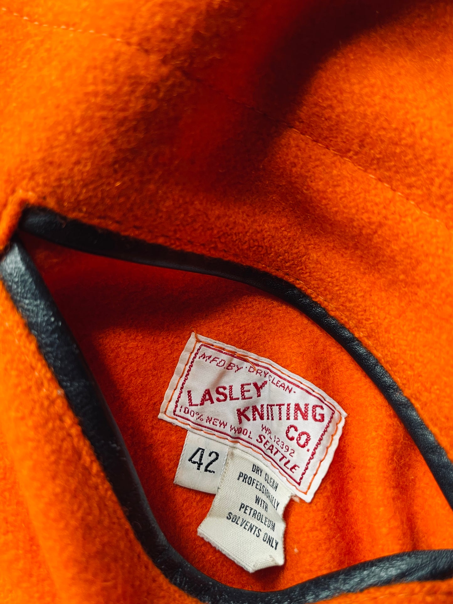 1980’s Lasley Knitting Co. St. Cloud TecH Varsity | 42