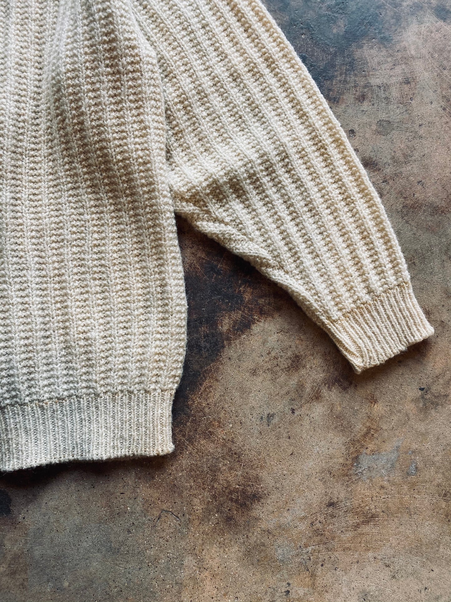 Vintage Alps Fine Apparel Knit Sweater