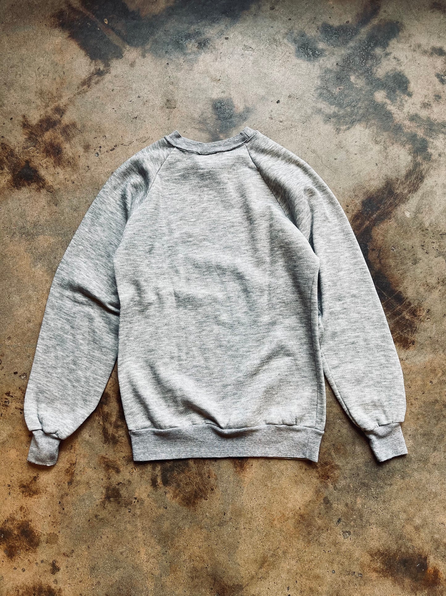 Vintage Courter Tech Alumni Raglan Sleeve Sweatshirt | Medium