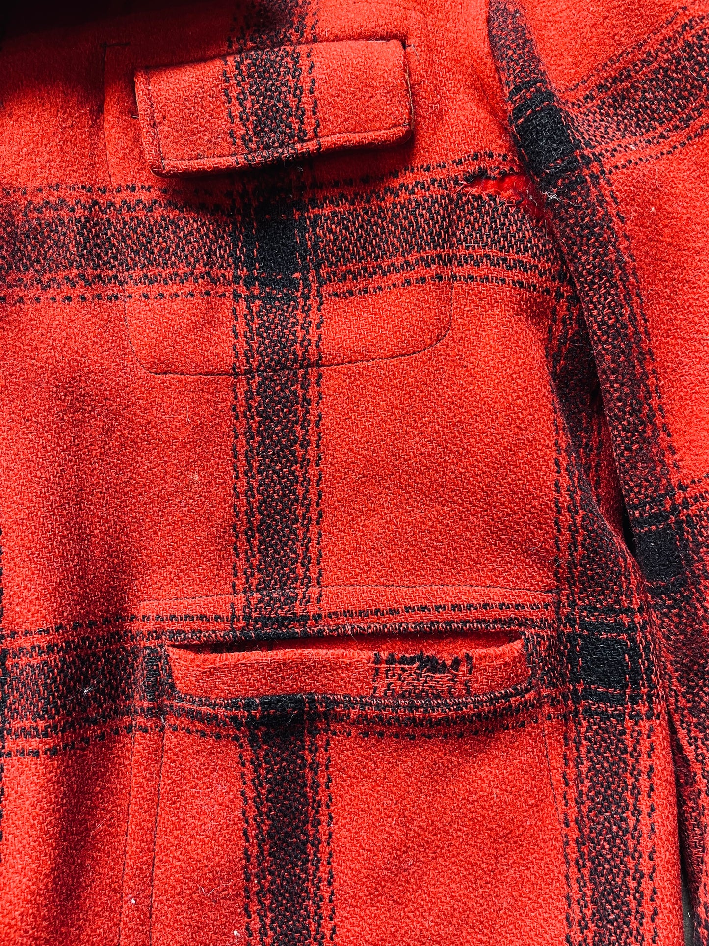 1940’s North Country Outdoor Wear Hunting Jacket | Large