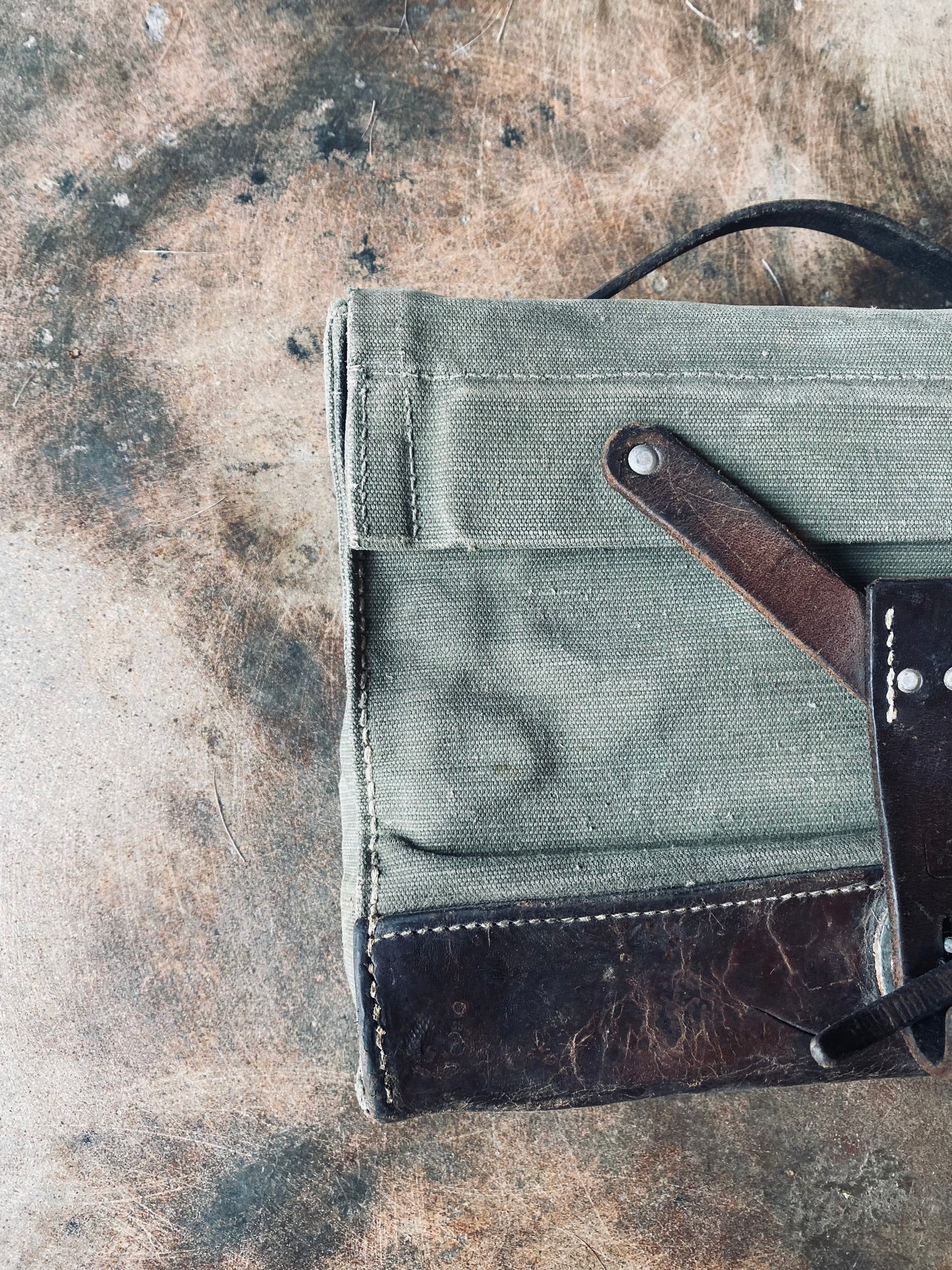 Vintage Military Medic Bag