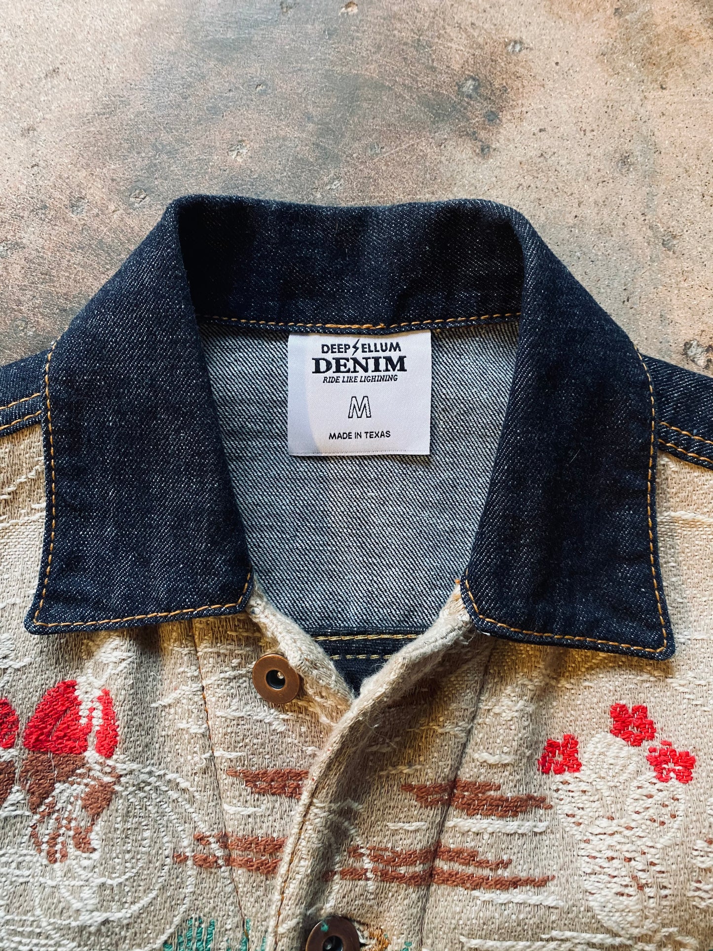 Deep Ellum Denim “Ranch Rider” Jacket