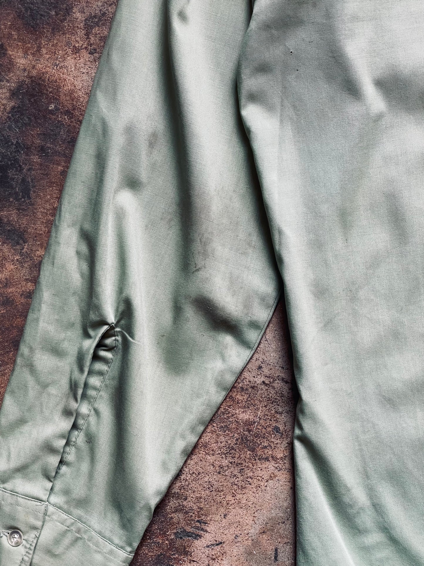 1960’s Lion Brand Texaco Uniform Shirt | Medium