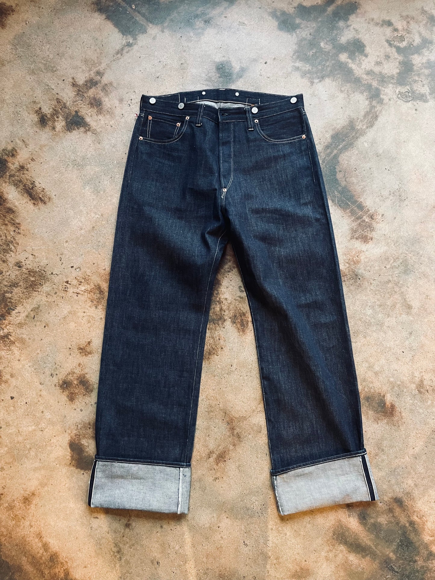 1927 Levi’s 501 Denim Reproduction | 32X34