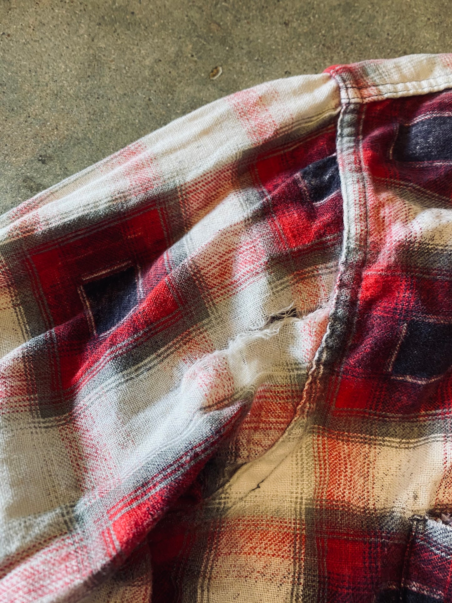 1940s-50s Sears Flannel Shirt