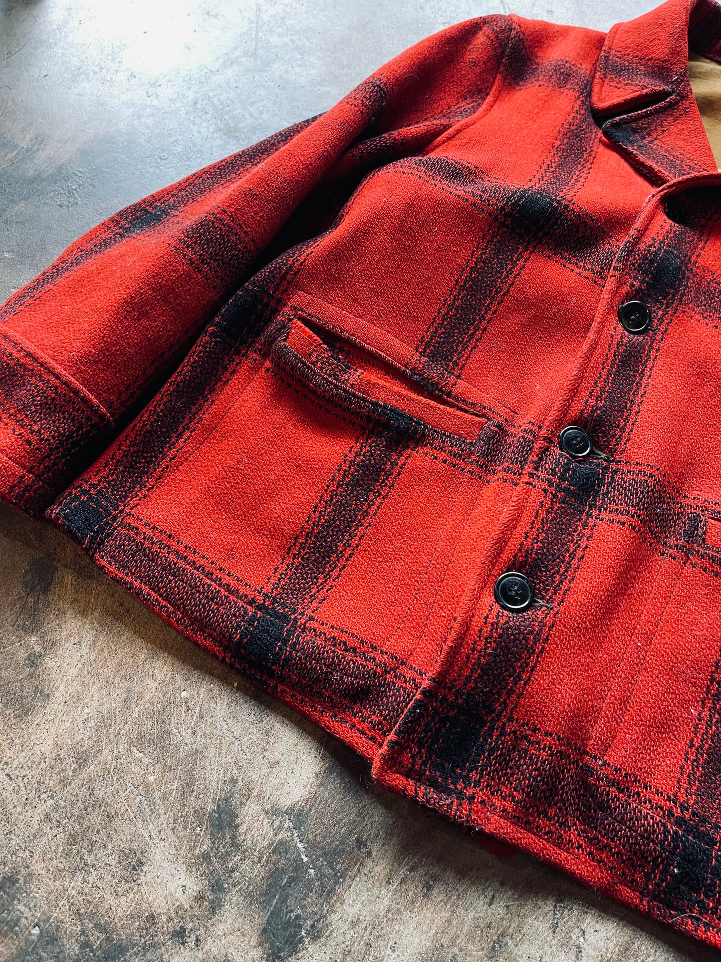 1940’s North Country Outdoor Wear Hunting Jacket | Large