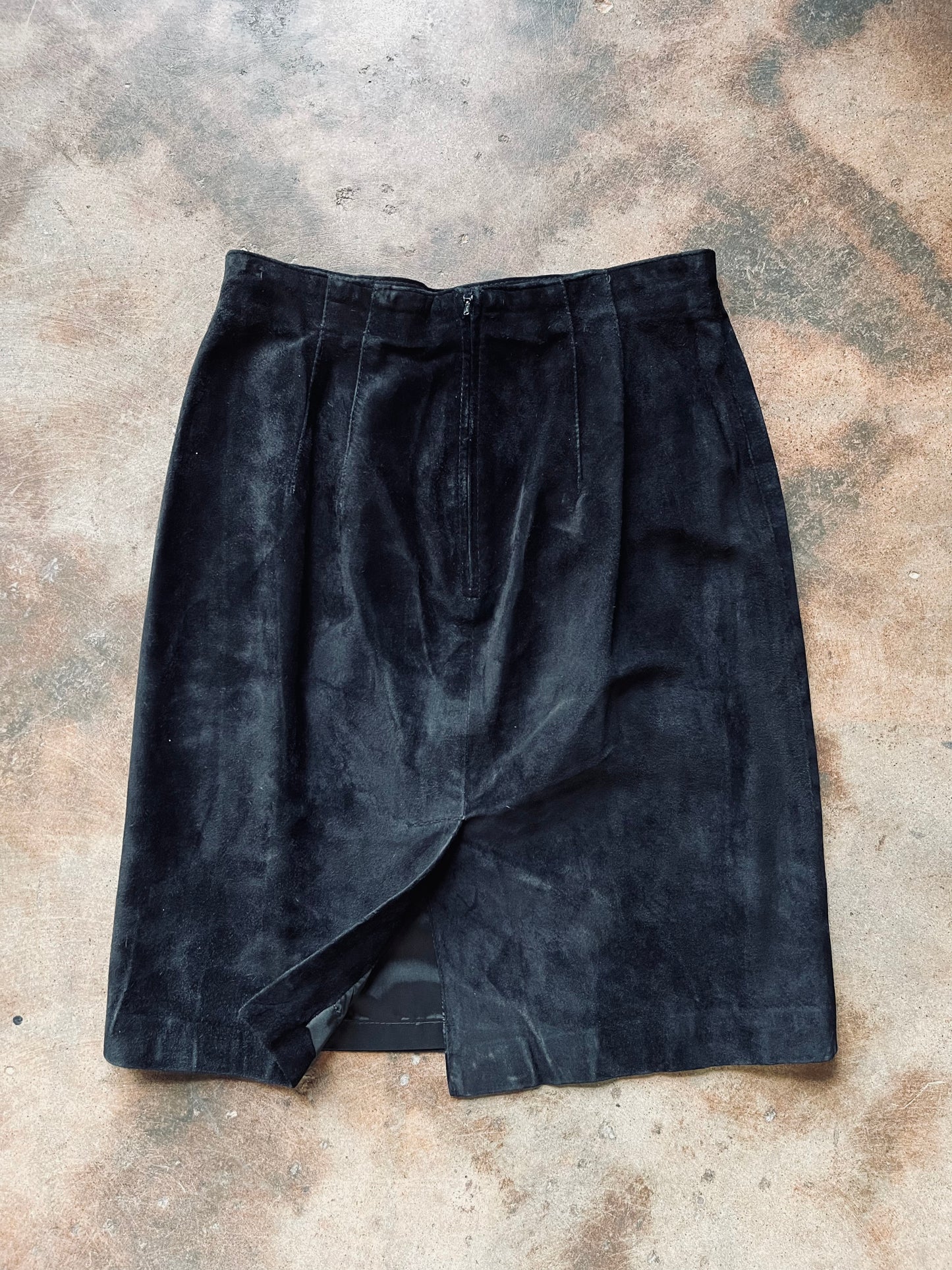 1980’s Lord & Taylor Suede Set | 8