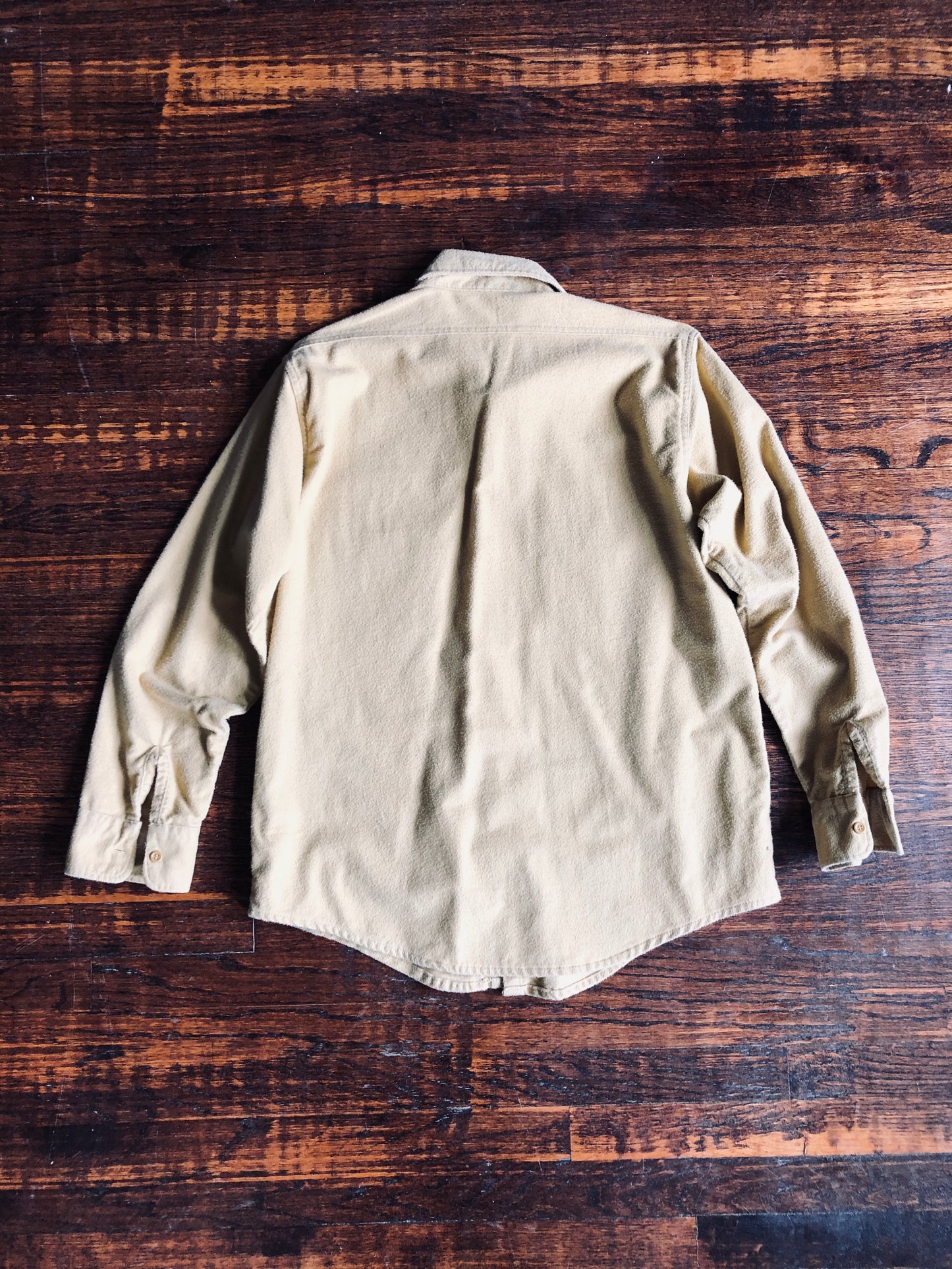 1960’s Cotton Chamois Shirt