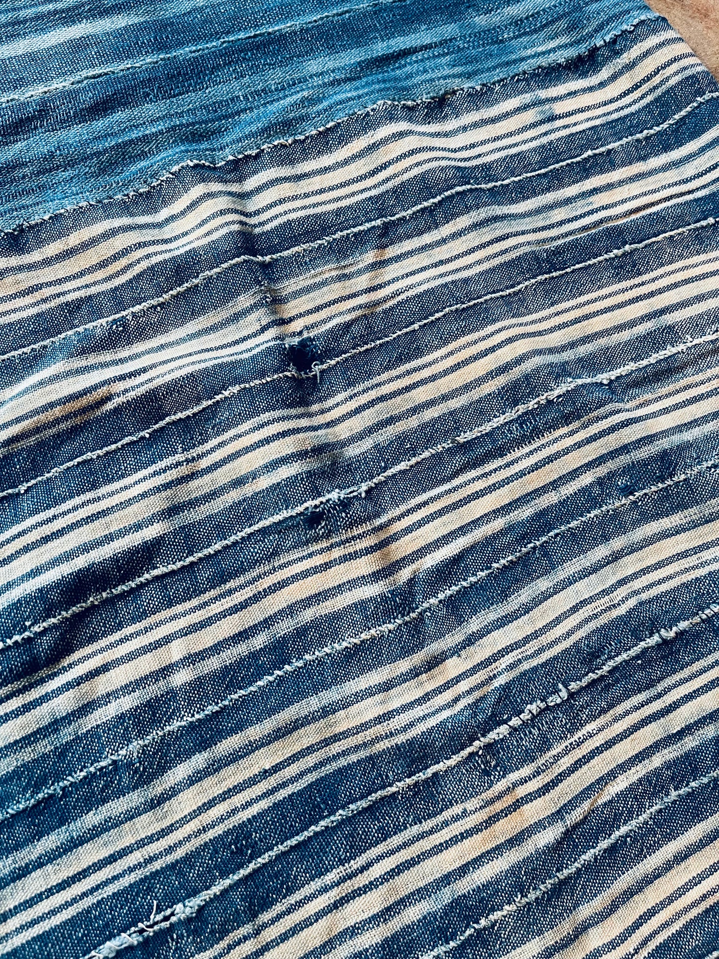 Vintage Mud Cloth Stripes