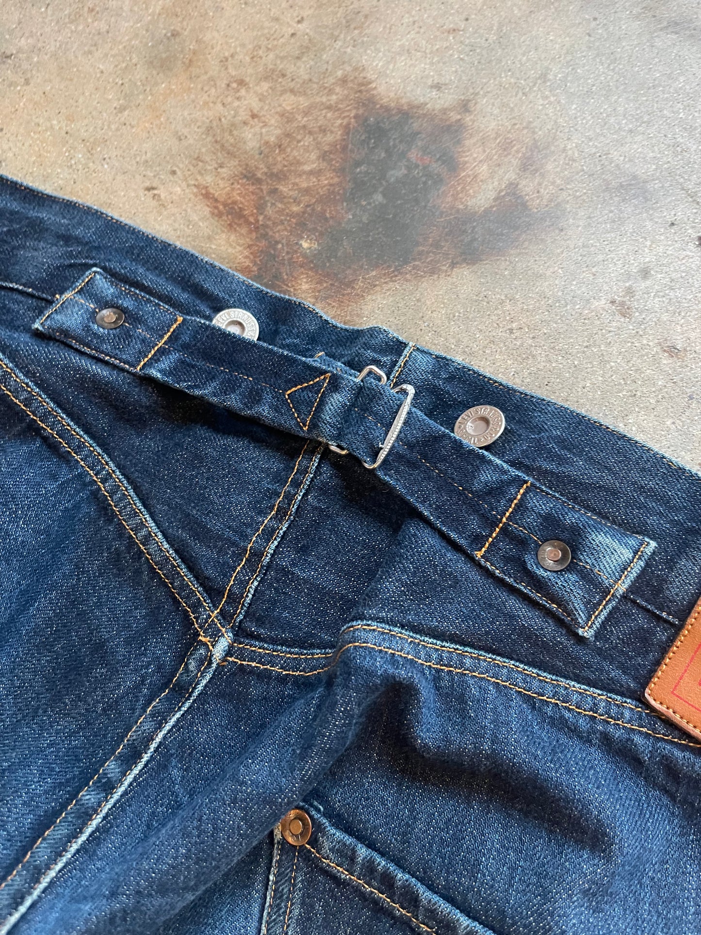 1890s Levis 501 Reproduction | 32X34