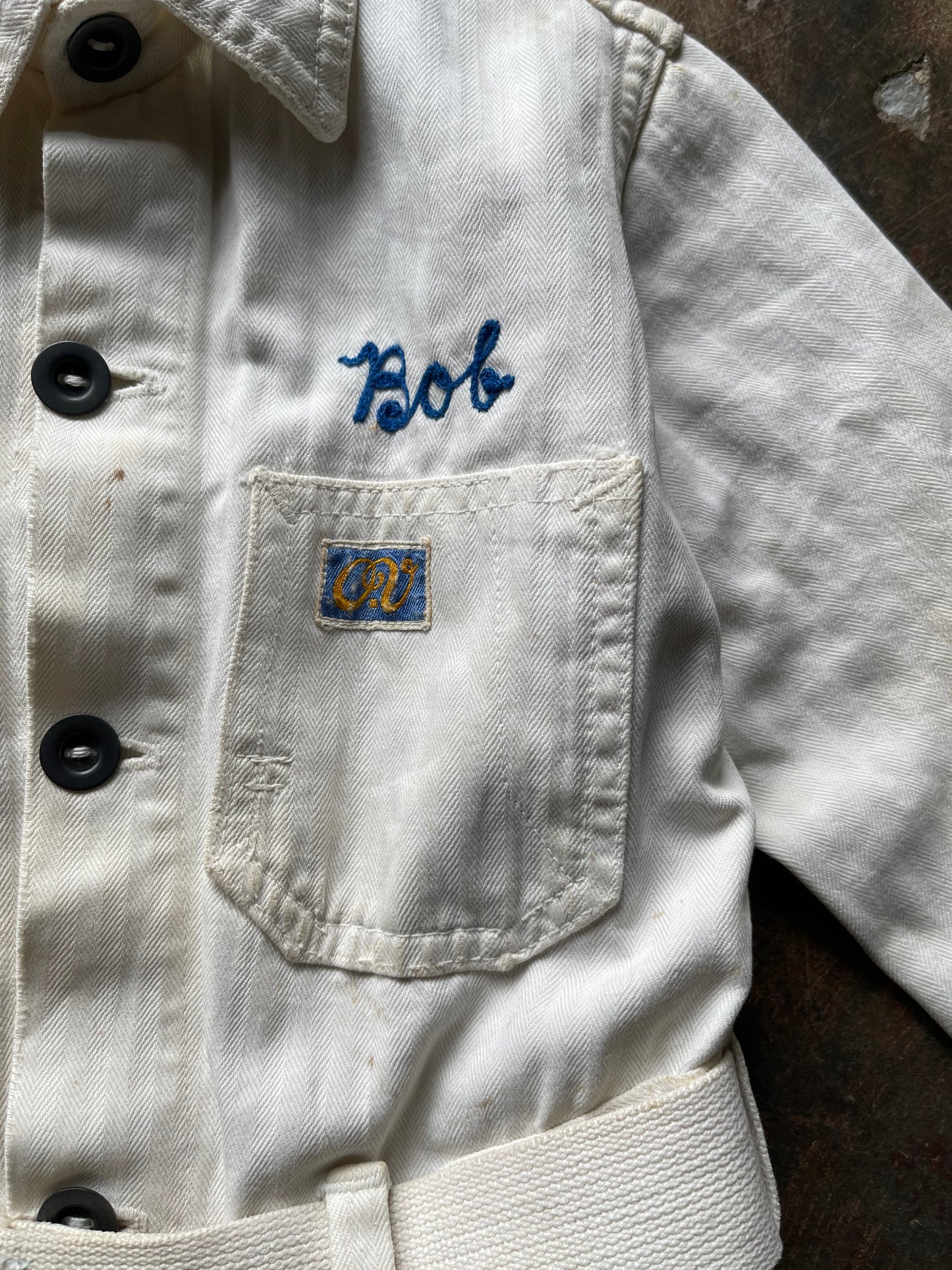 1930s Kids Fred Jones Ford Coveralls