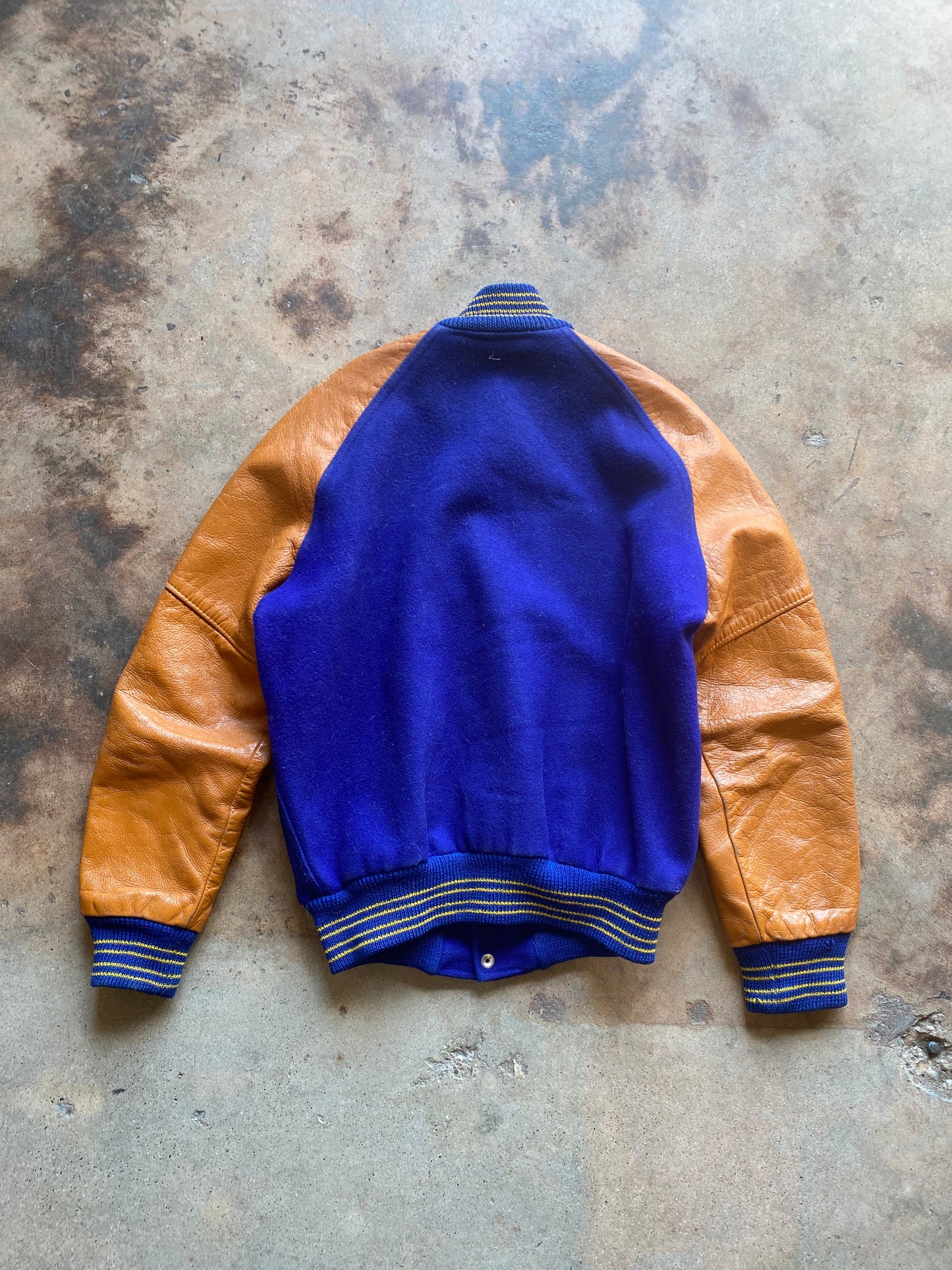 1974 Oklahoma Letterman Jacket | Large