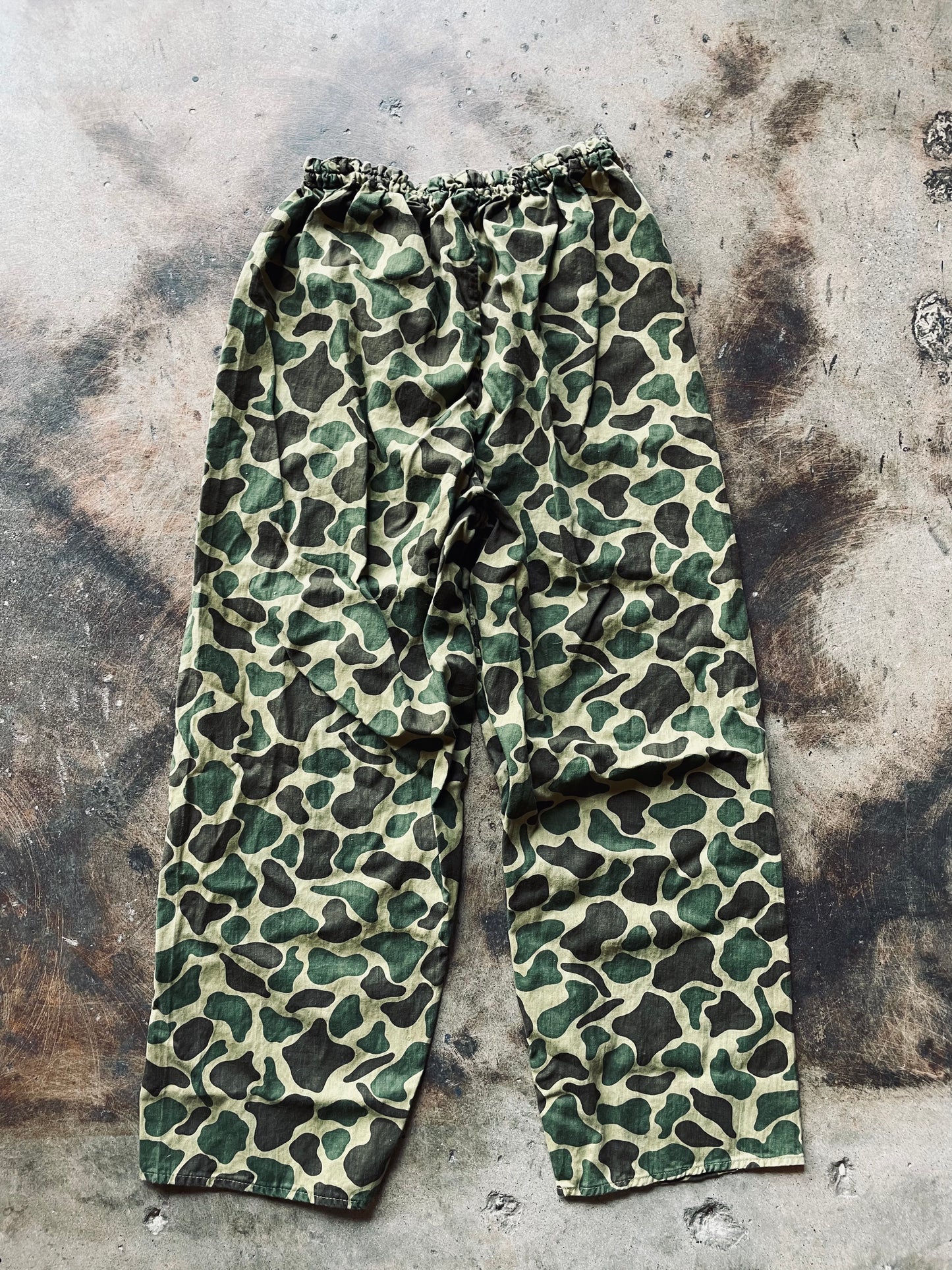 Vintage Camoflauge Lounge Pant | Small/Medium