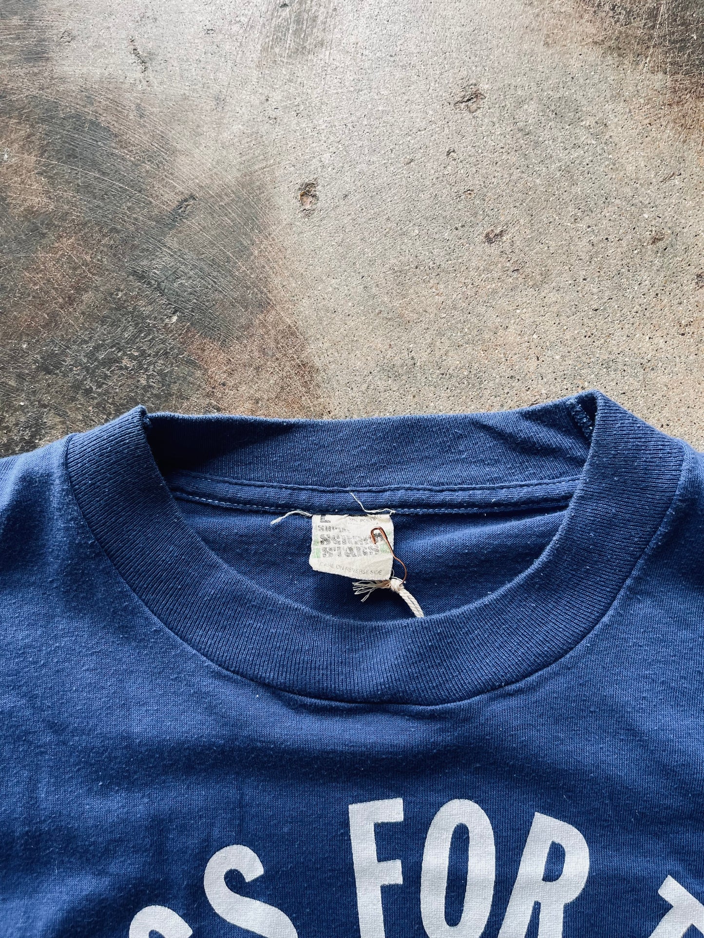 1980’s Dogs For The Deaf Tee | Large