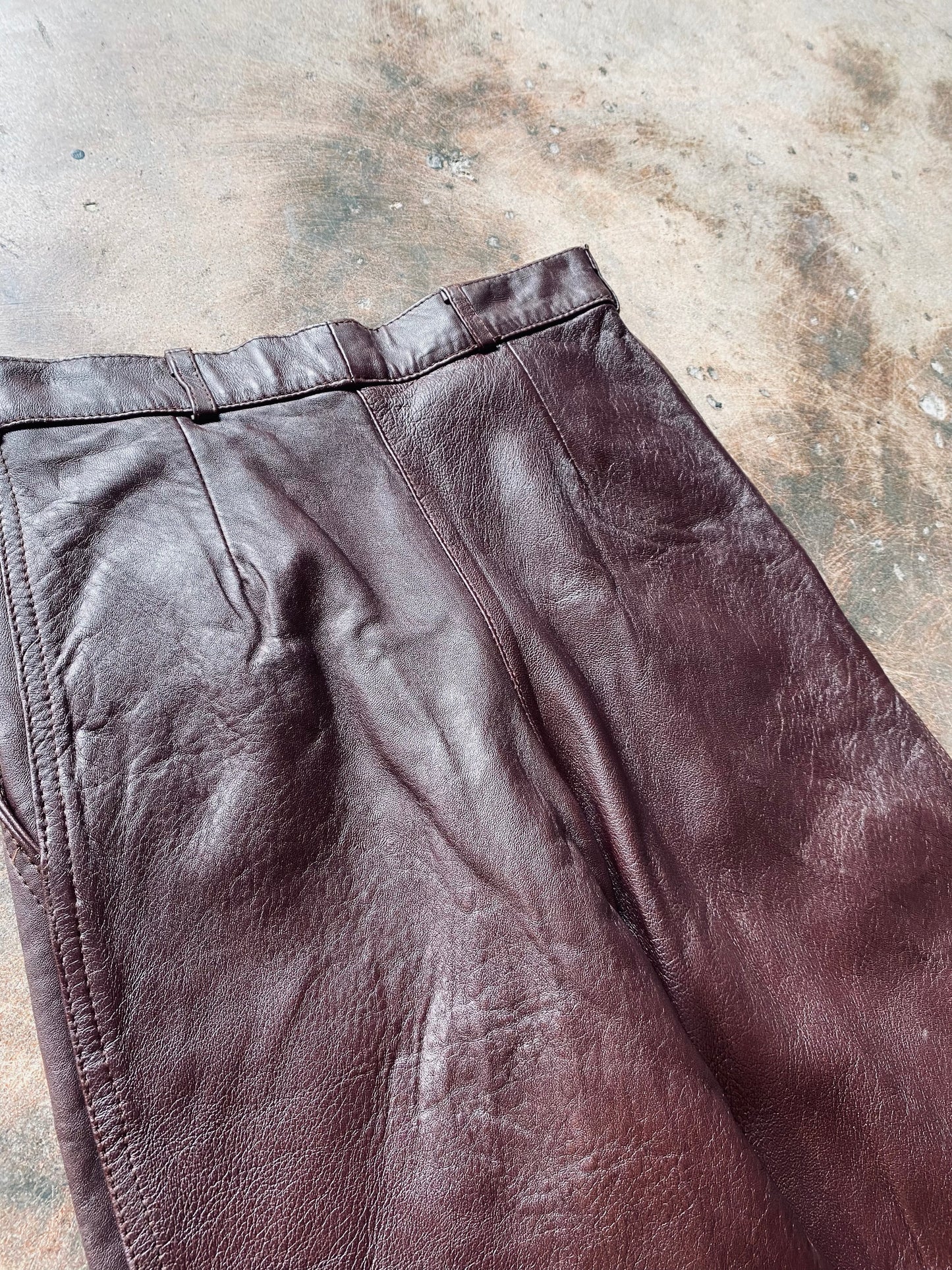 1990s Pleated Trouser