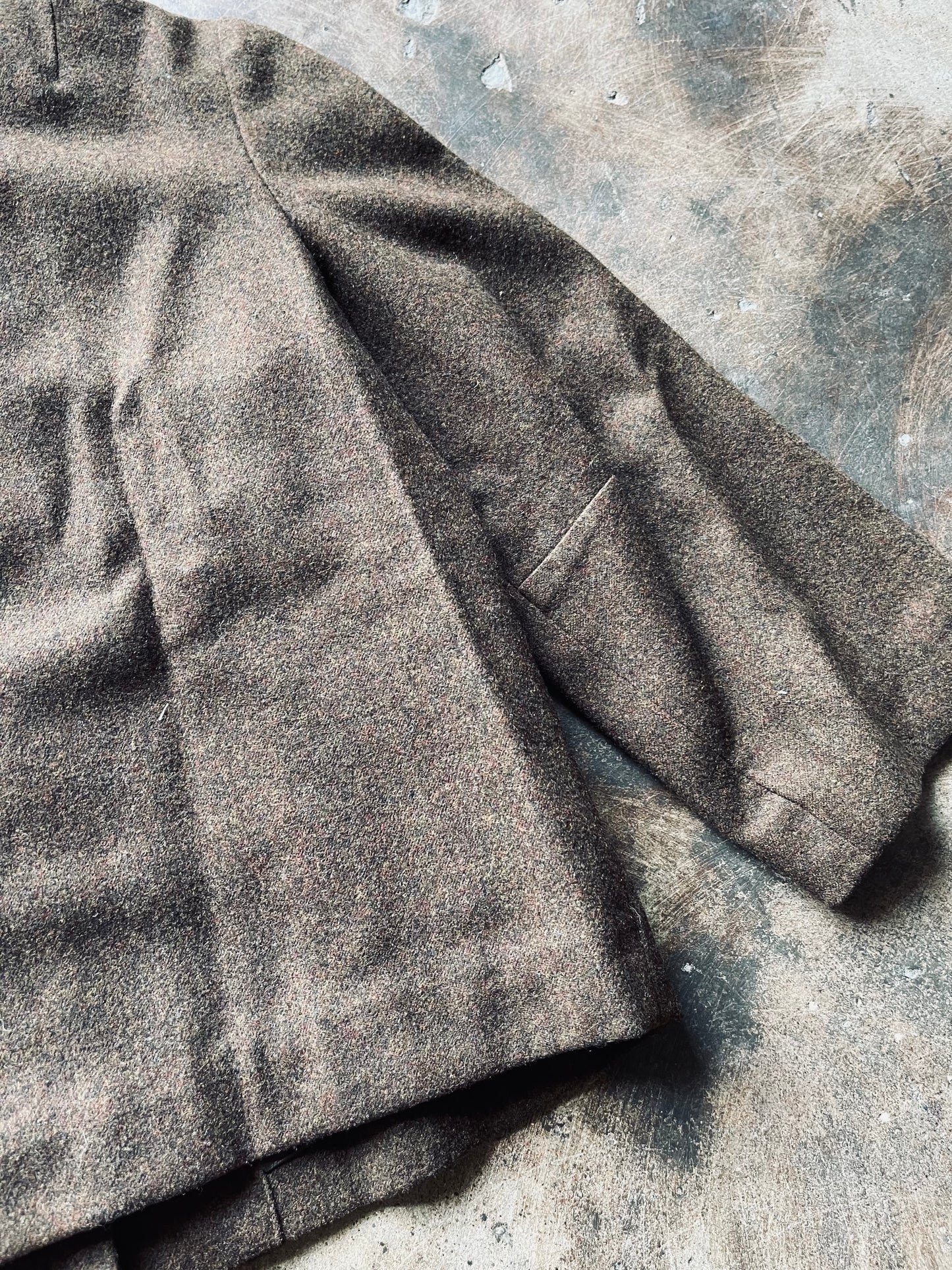 1960’s Pendleton Cropped Jacket | Medium