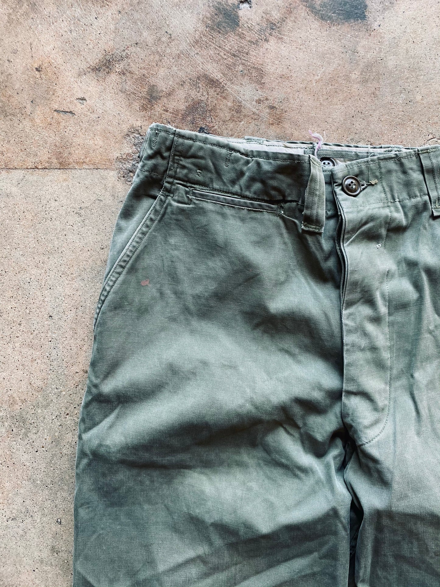 1940s-50s US Army Field Trouser