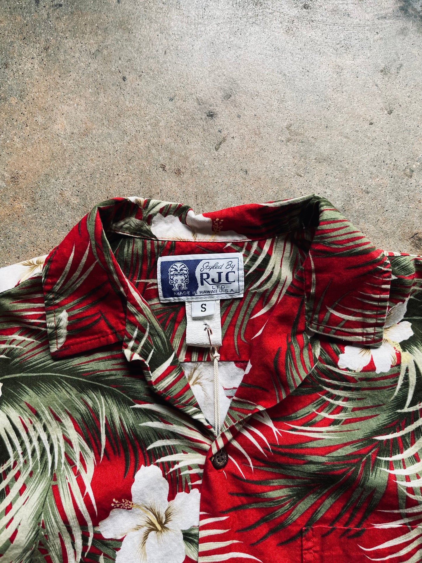 1980’s RJC Hawaiian Shirt | Small