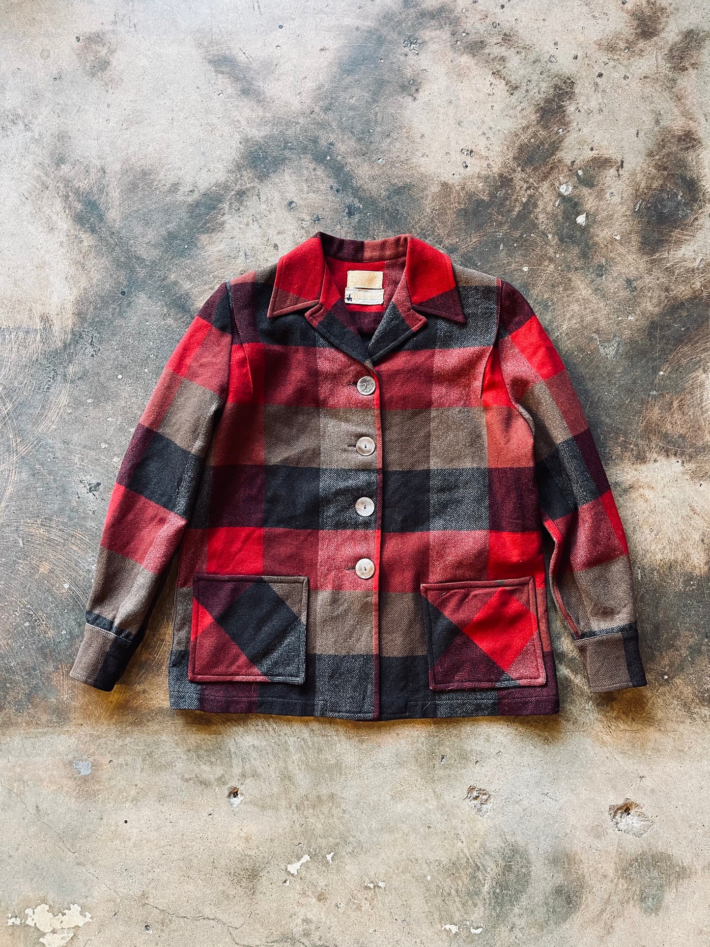 1950s Pendleton for Disneyland 49er Jacket | Medium