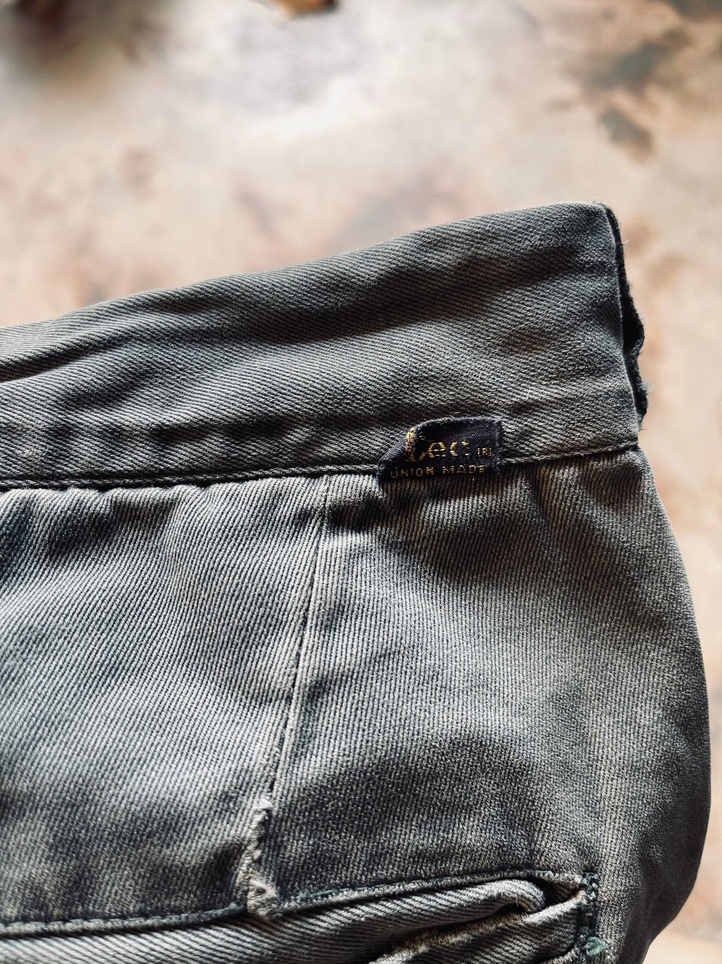 Vintage Lee Cutoff Shorts