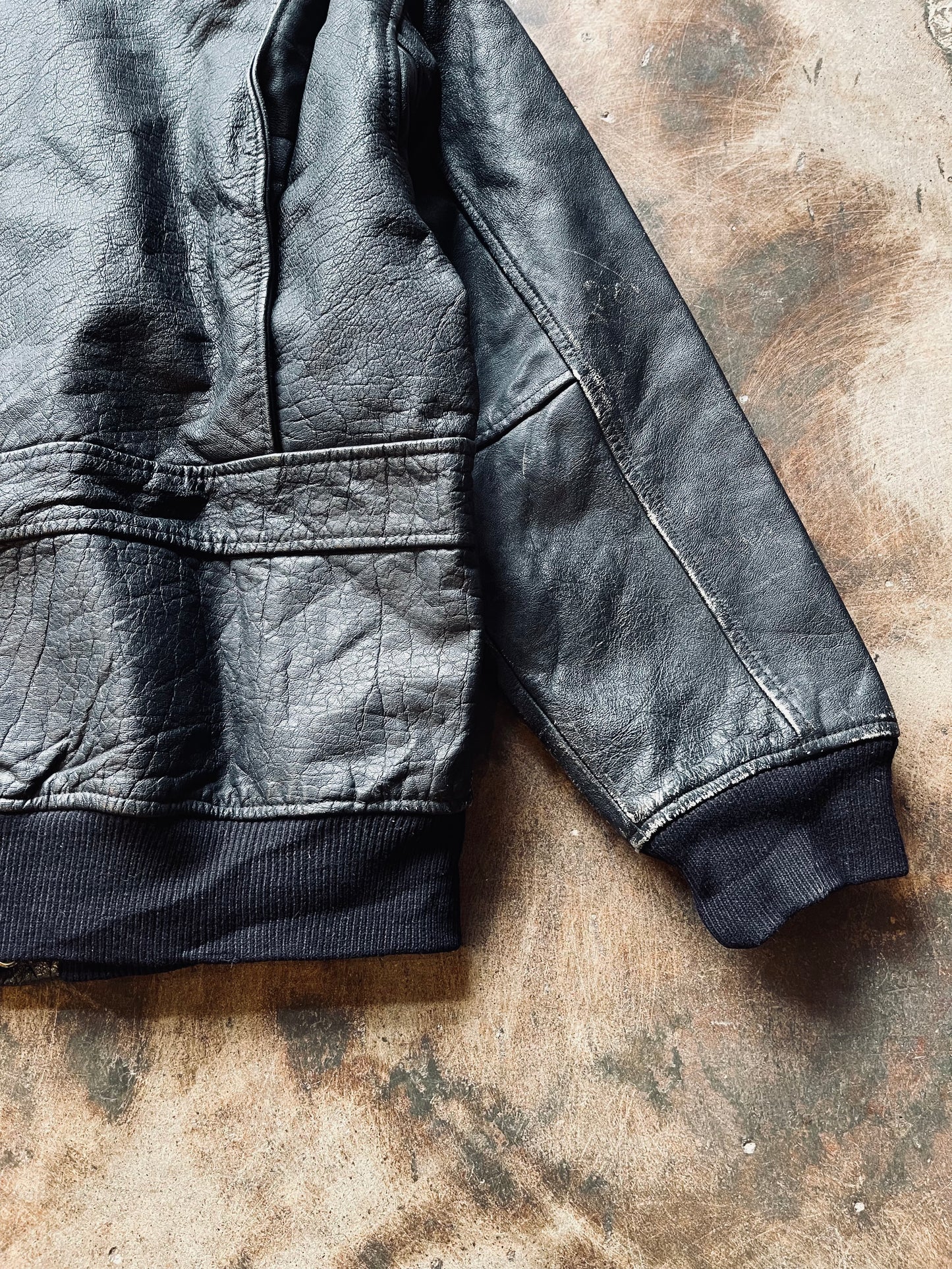 1980’s Military Style Bomber Jacket