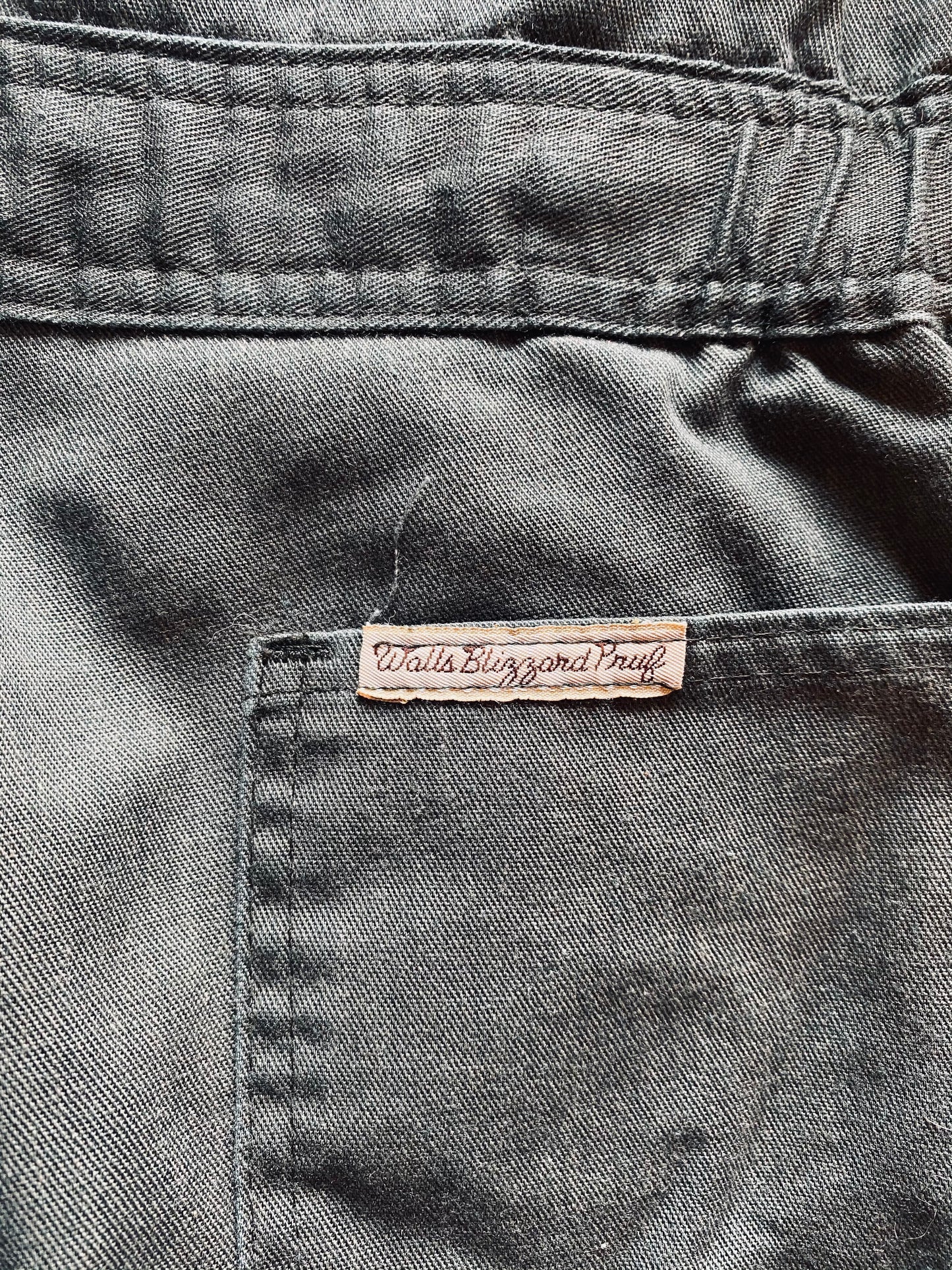 1970s Walls “Blizzard Proof” Mechanic Coveralls