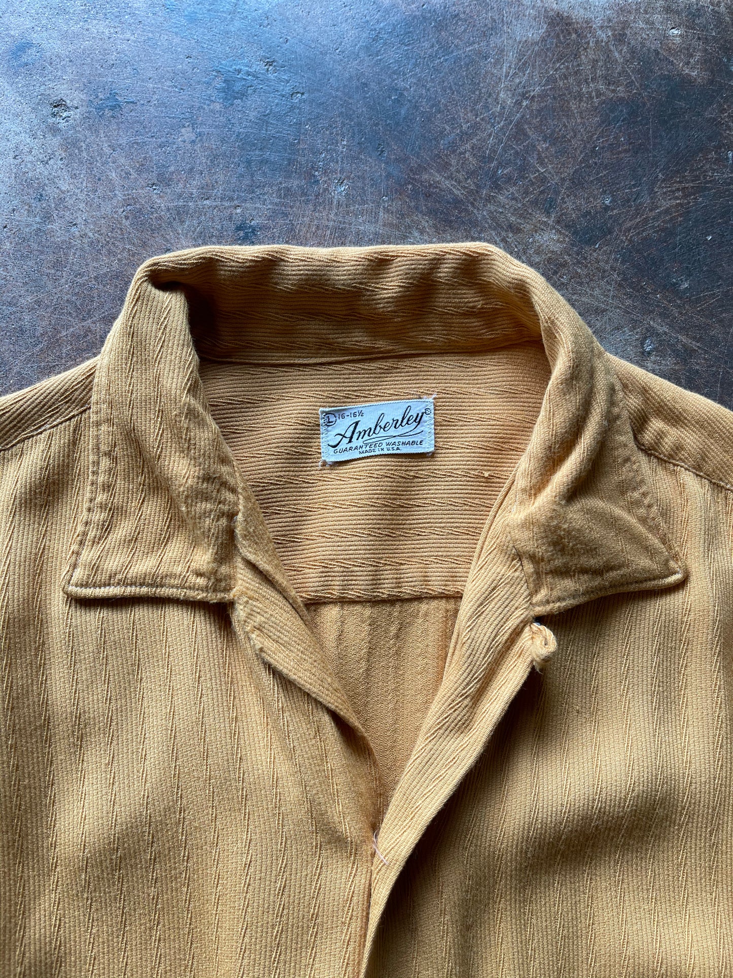 1950’s Amberley Loop Collar Shirt