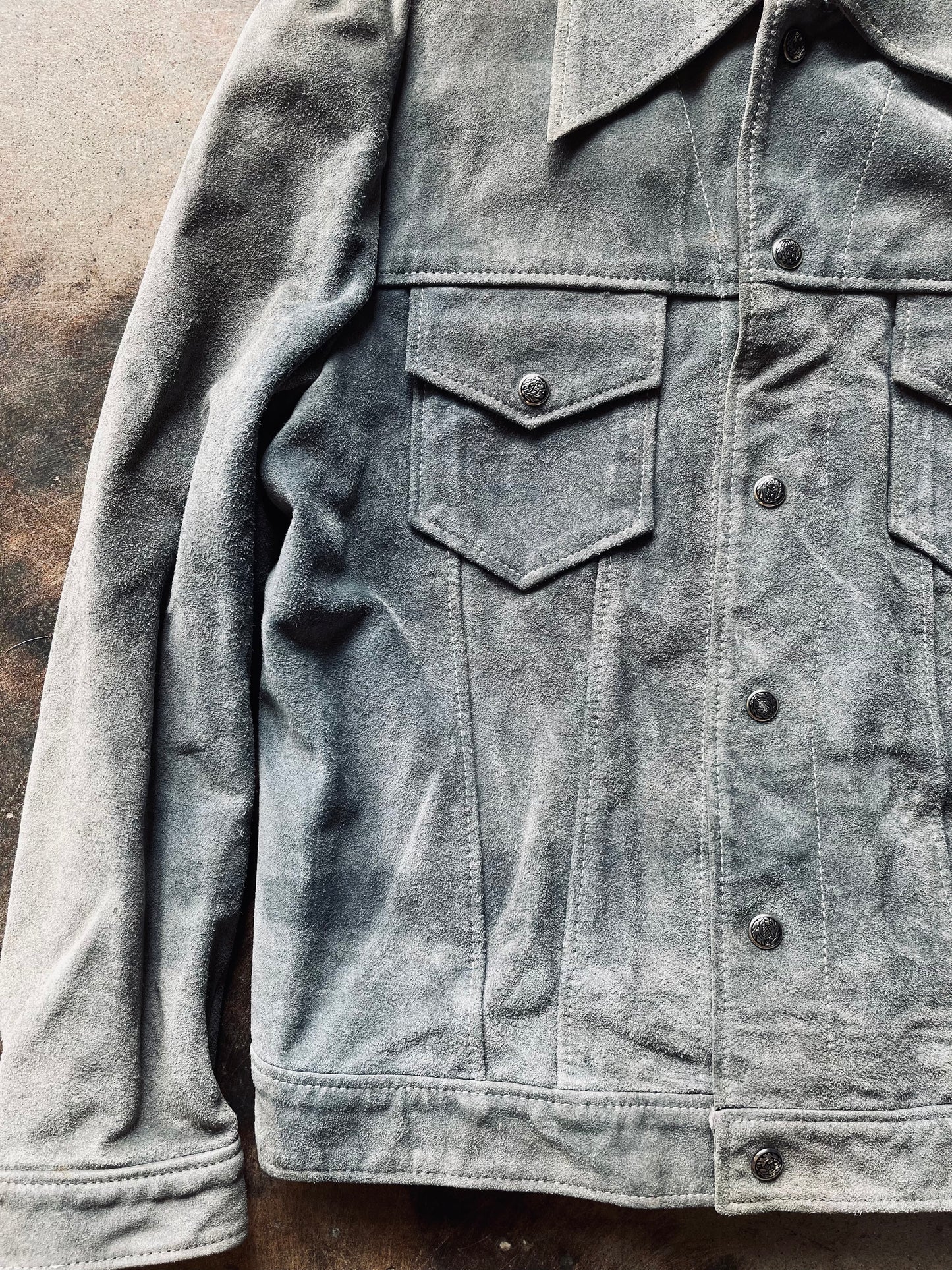 1970’s Type-III Leather Jacket | 42