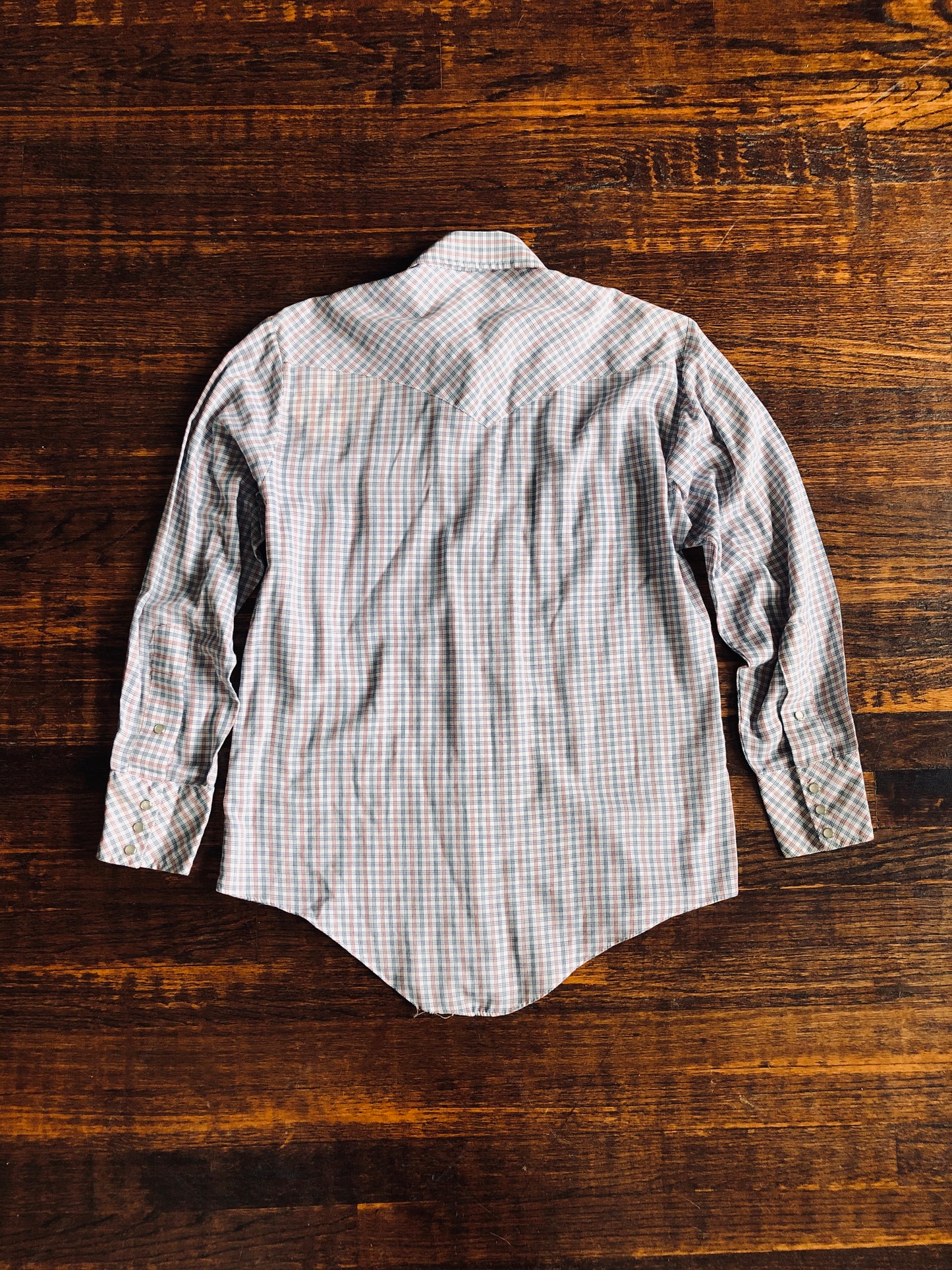 1970’s Big Smith Pearl Snap Western Shirt
