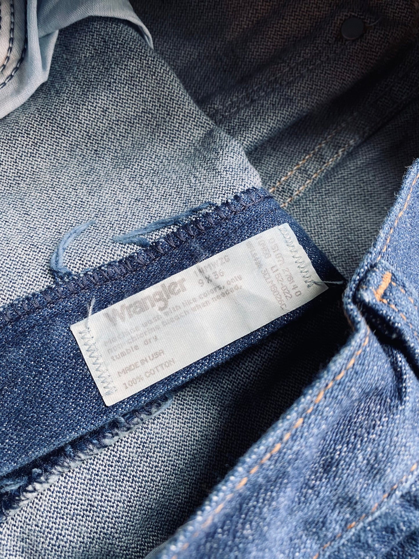 1980s Wrangler Cowboy Cut Denim | 29X36