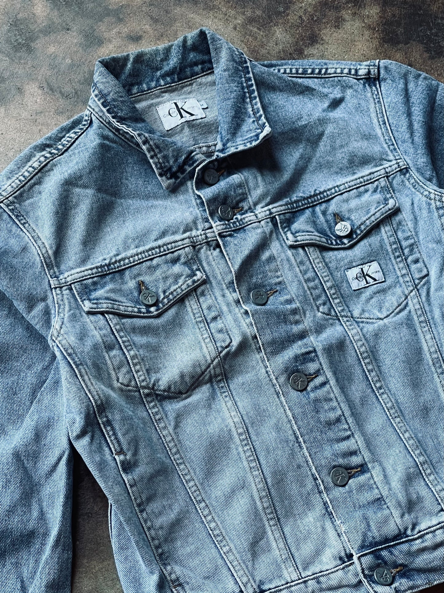 1980’s-90’s Calvin Klein Denim Jacket | Medium