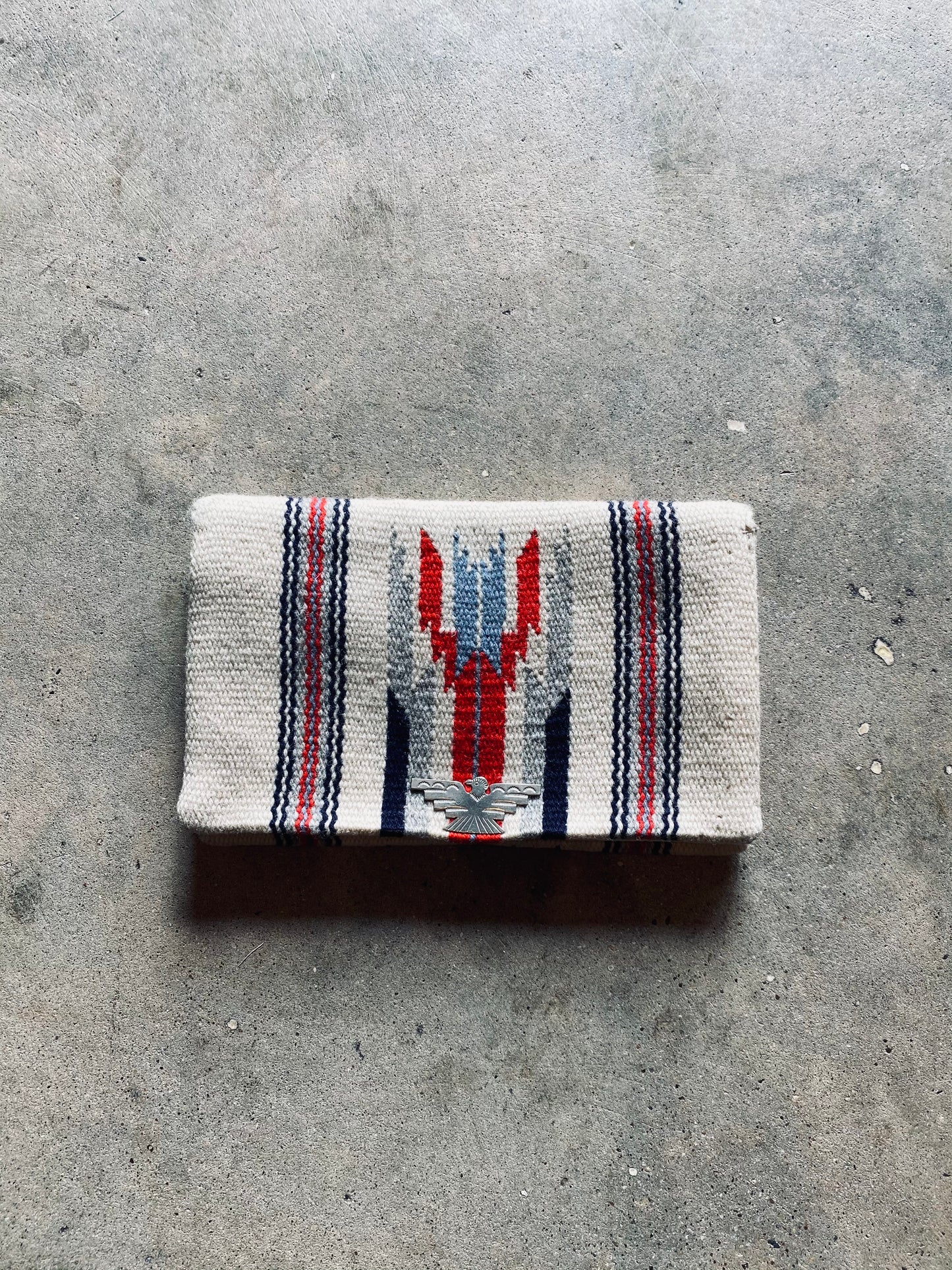 1940s Chimayo Woven Clutch