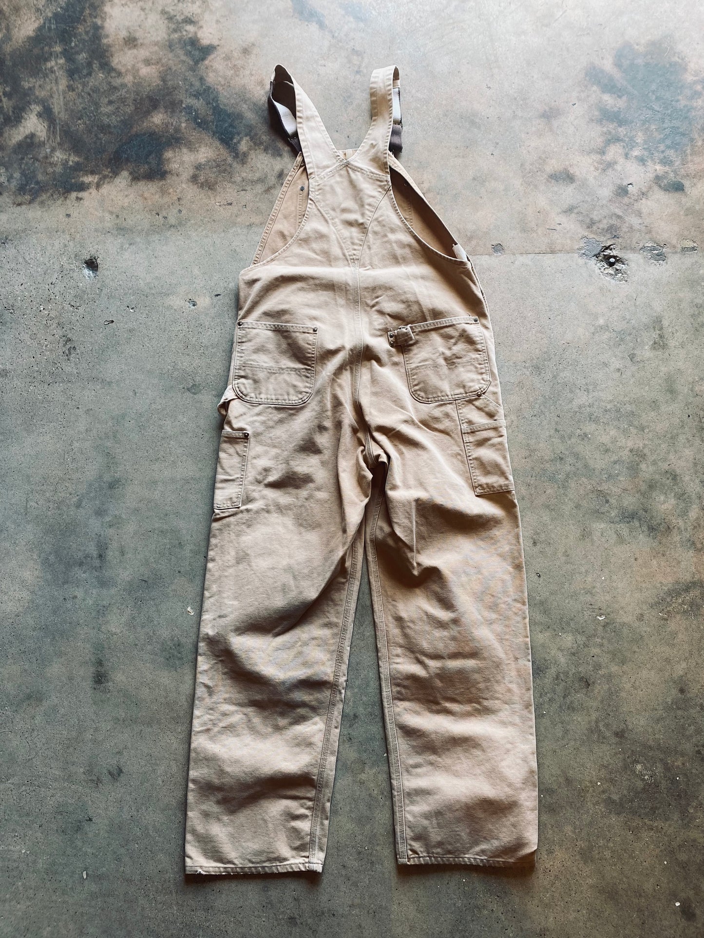 1980s Carhartt Reinforced Knee Overalls | 40X34