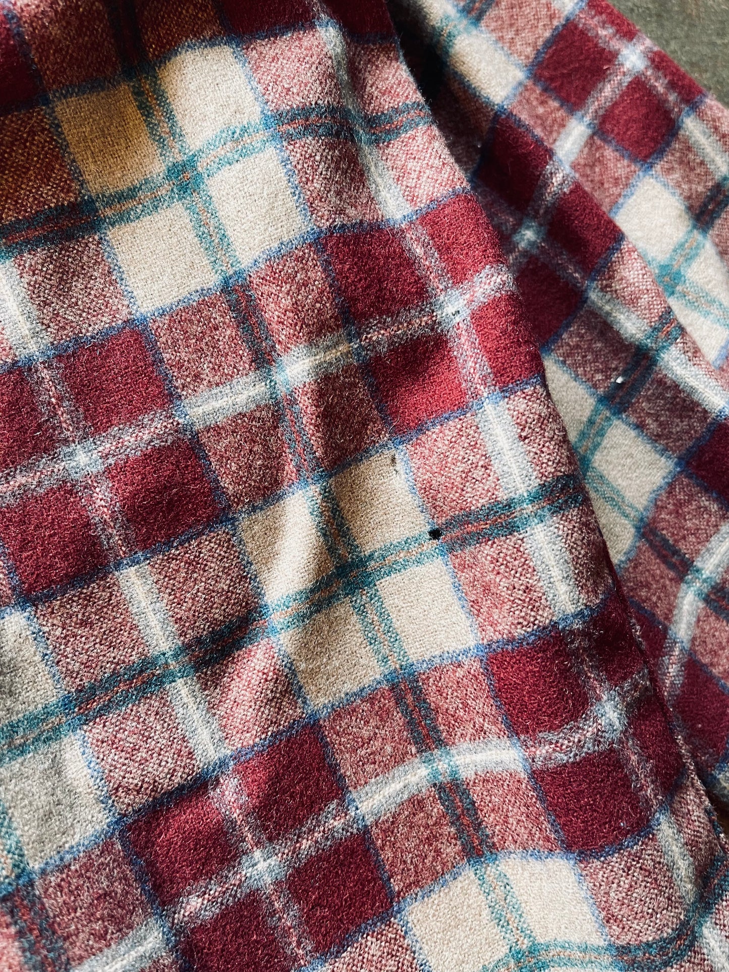 1960’s Pendleton Single Pocket Shirt | Large