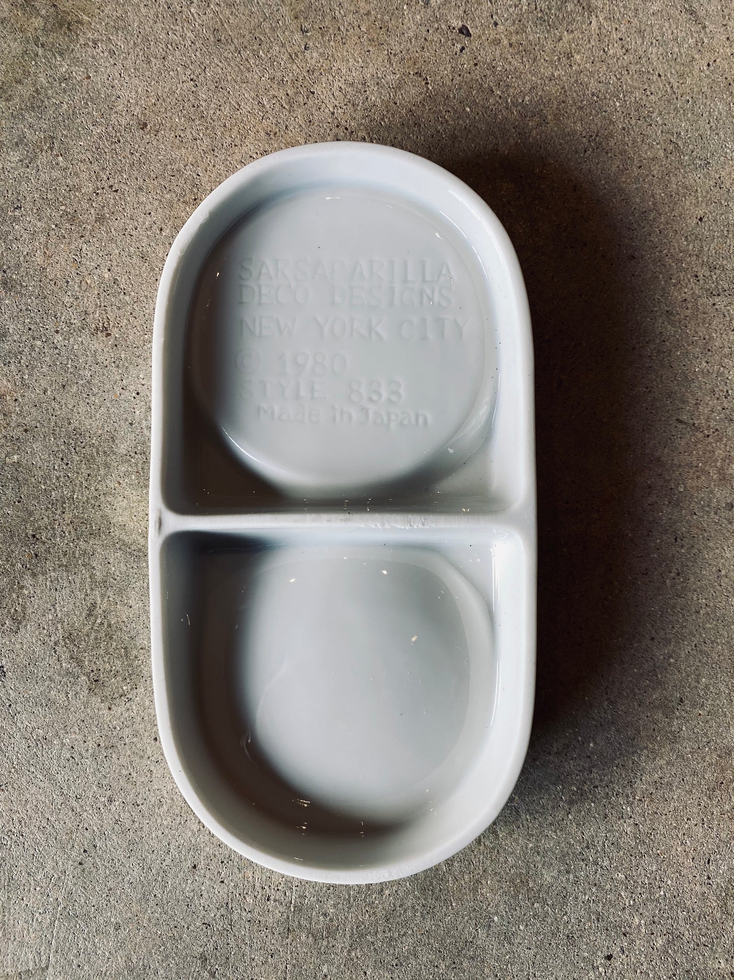 1980 Sarsaparilla “Bottoms Up” Cup & Ashtray