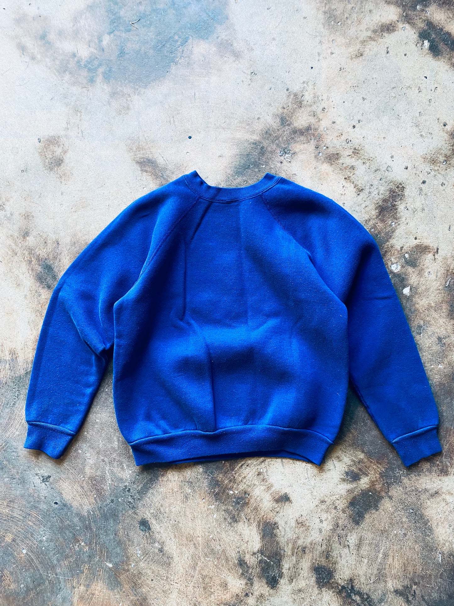 1980s Discus Sportswear Raglan Sleeve Sweatshirt