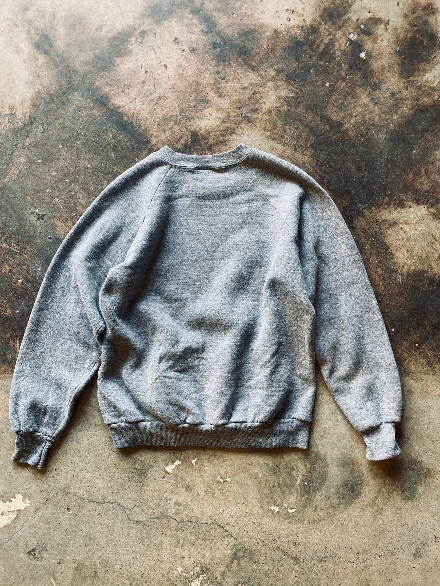 1980s Jerzees Blank Raglan Sleeve Sweatshirt