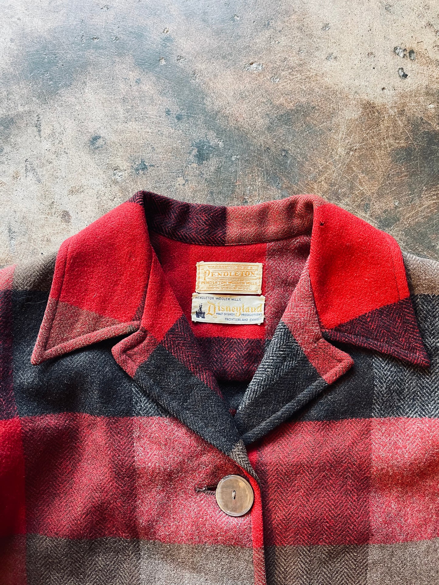 1950s Pendleton for Disneyland 49er Jacket | Medium