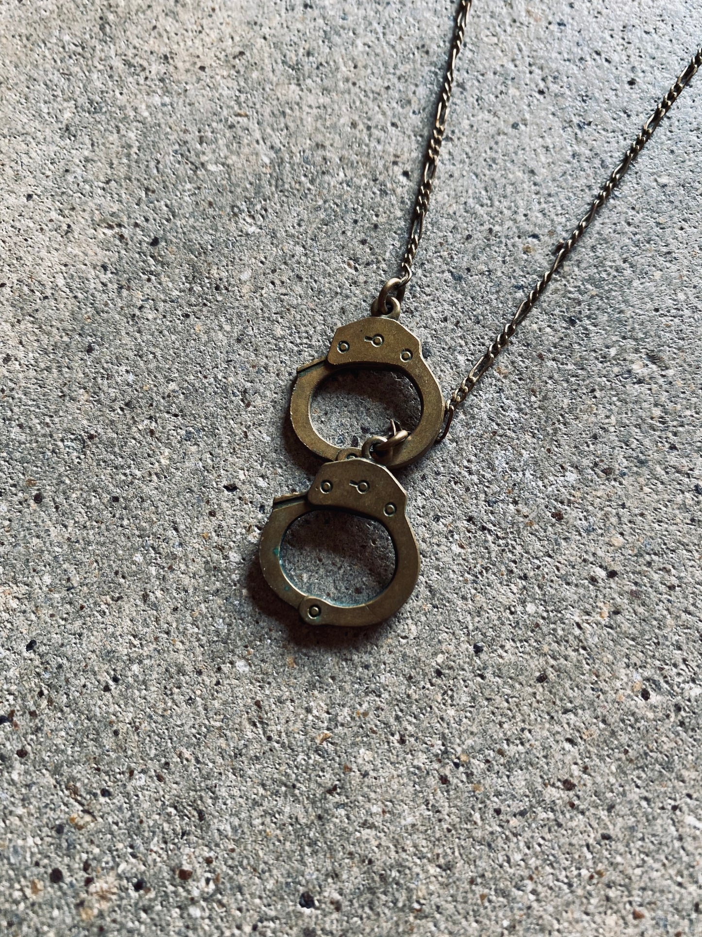 Erica Weiner Handcuff Necklace